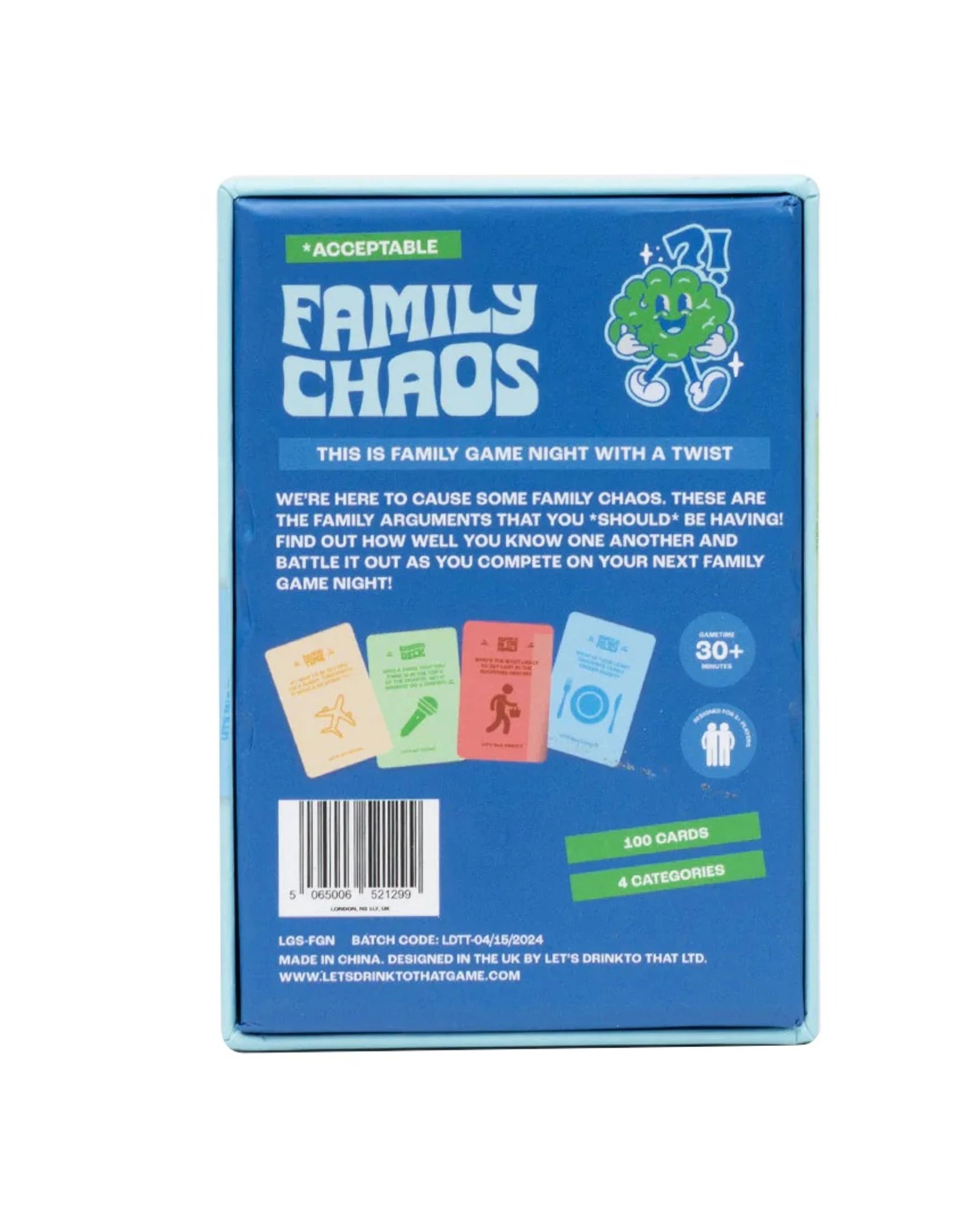 4 Lets Get Social Family Game Night, 4 of 5