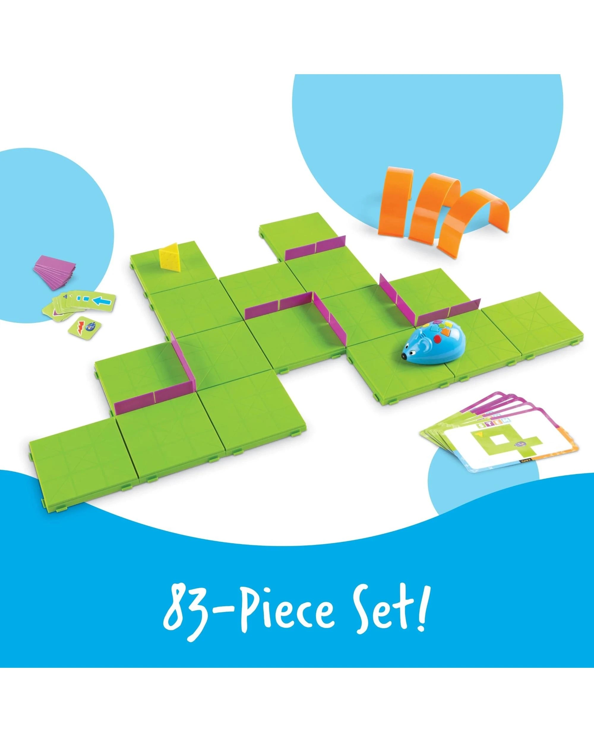 9 Learning Resources Code and Go Robot Mouse Activity Set, 9 of 10
