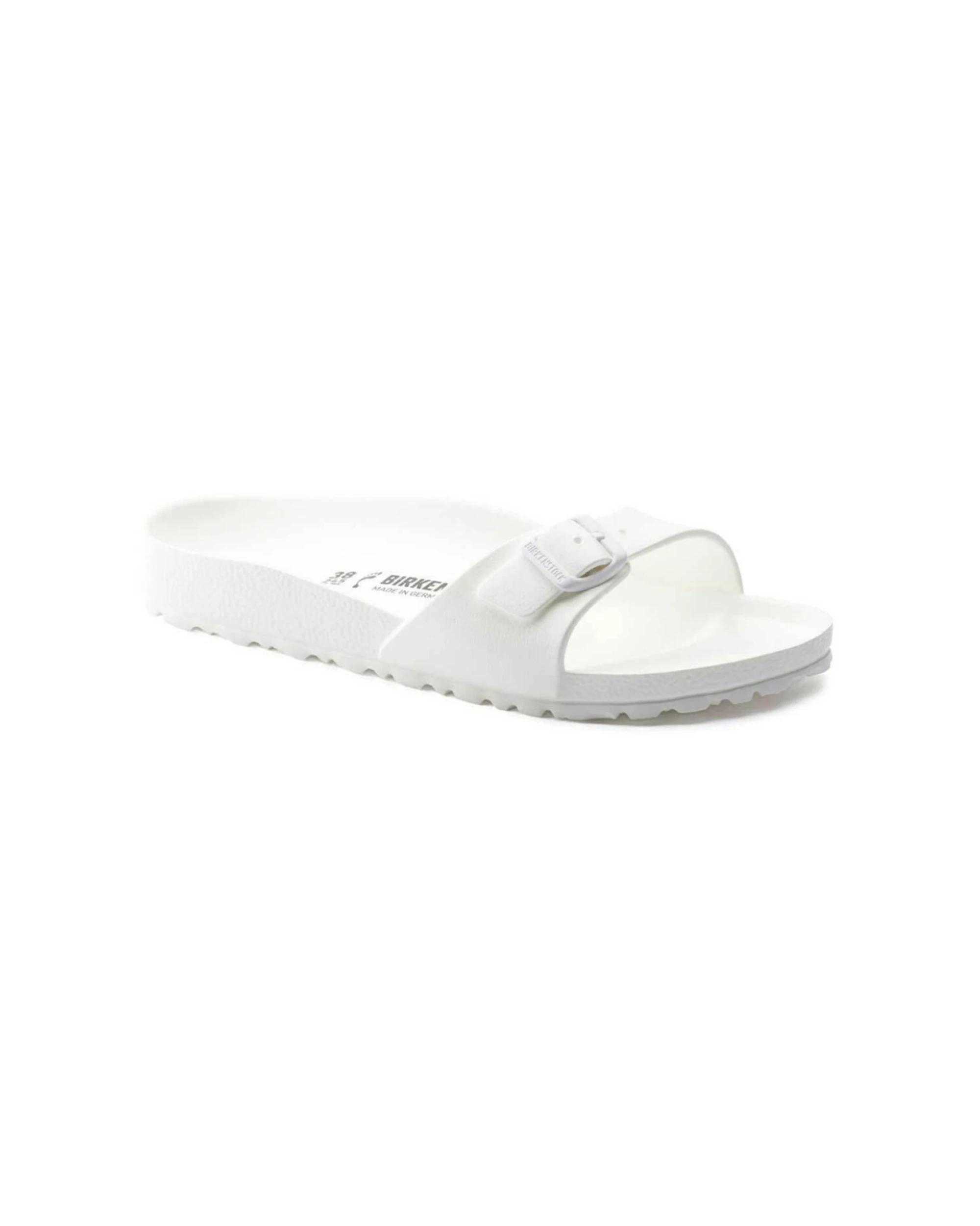 2 Birkenstock Madrid EVA Sandals Narrow Width WHITE, 2 of 5