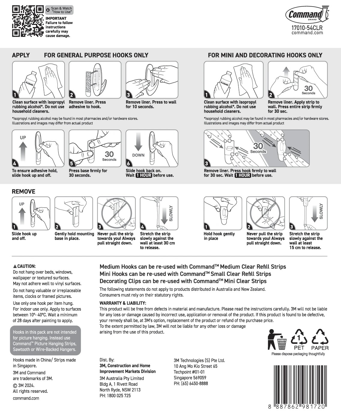 2 100 Pack 3M Command Command Festive Hooks, 2 of 2