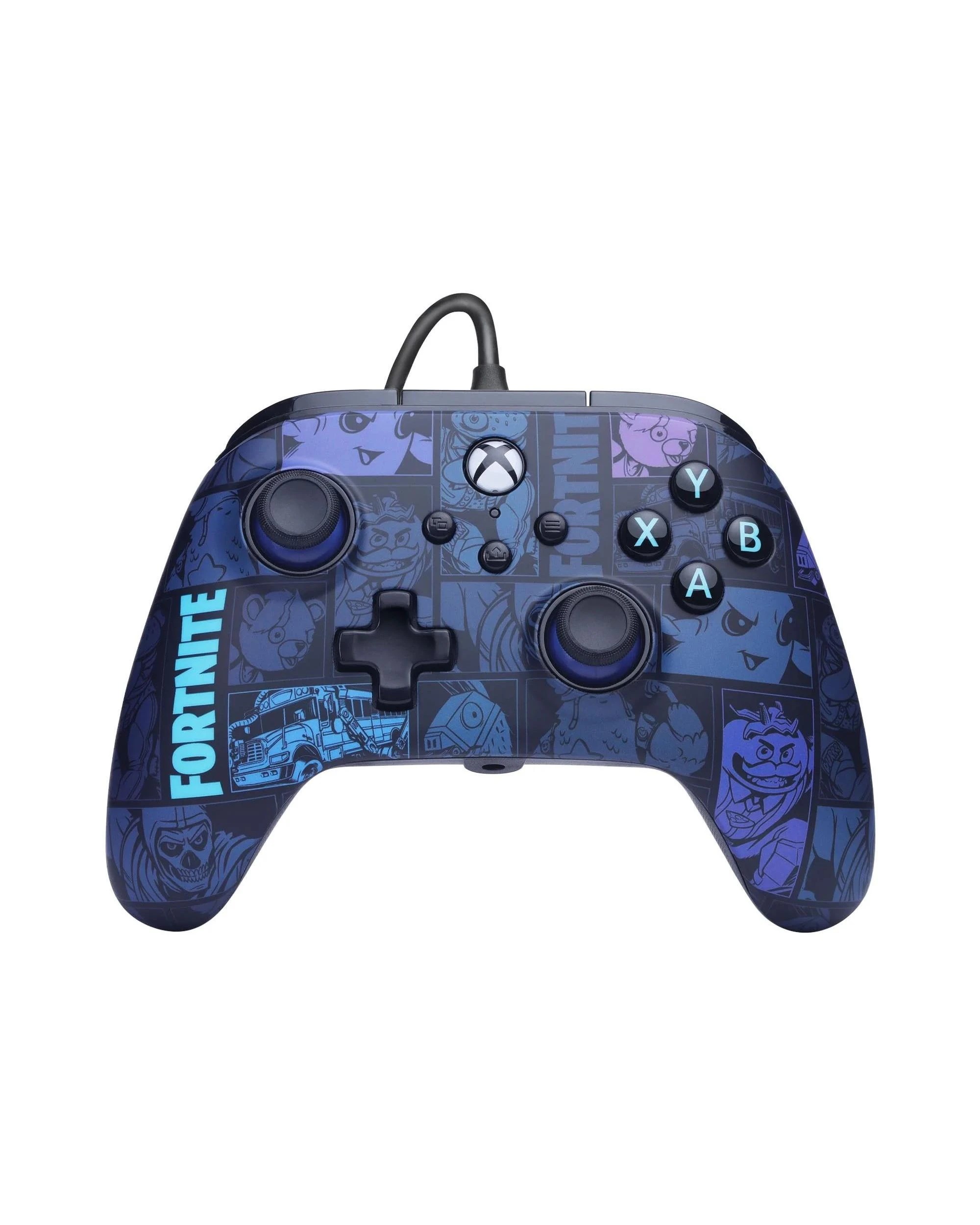 1 PowerA Advantage Wired Controller for Xbox Series X|S - Fortnite: Victory Royale, 1 of 10