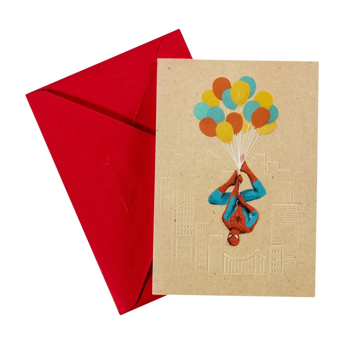 1 Spiderman Birthday Card, 1 of 2