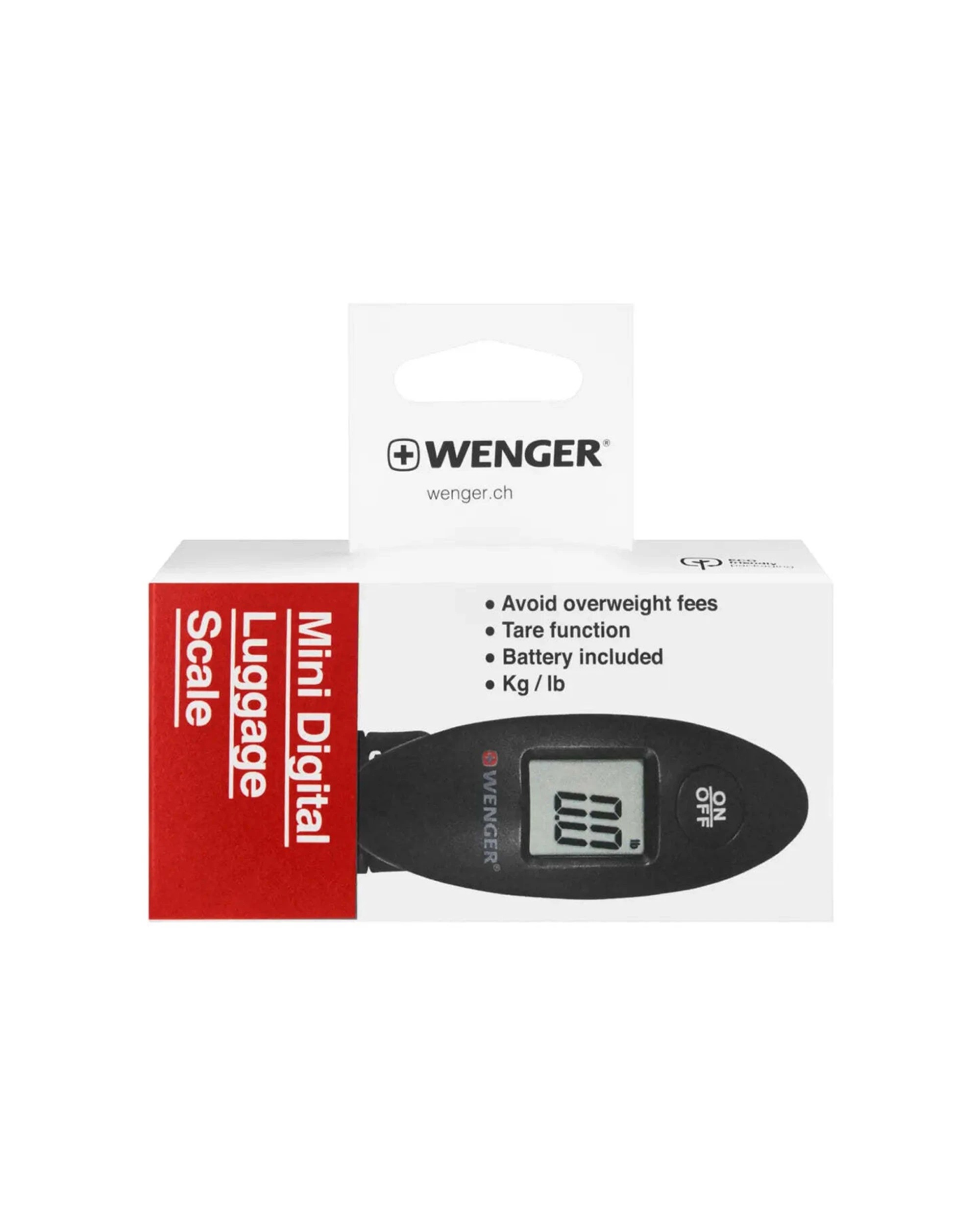 4 Wenger Mini Digital Suitcase Scale Compact Lightweight Travel Accessory - Black, 4 of 4