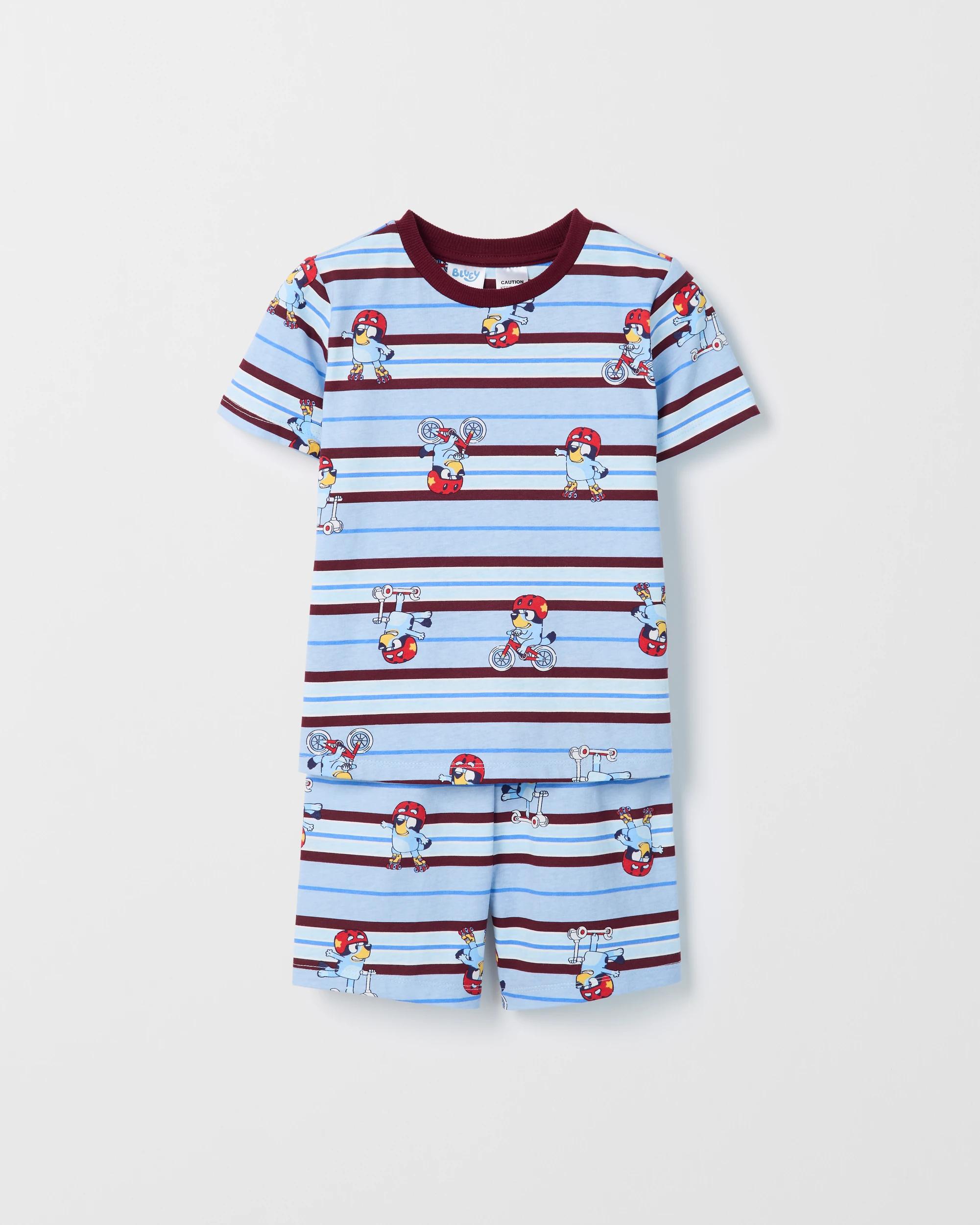 3 Bluey Australian Cotton 2 Pack Younger Boys Pyjama Set BLUEY, 3 of 7