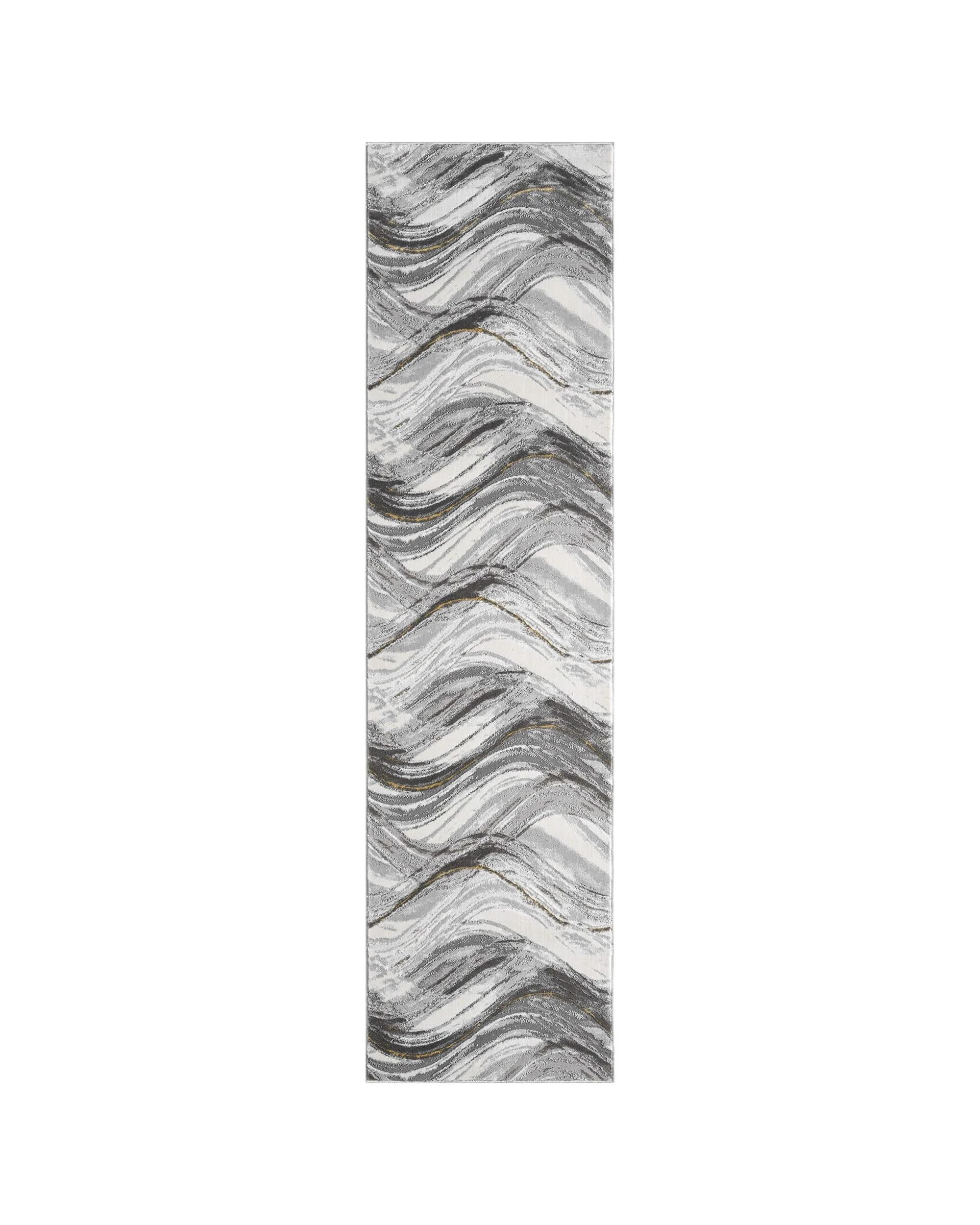 1 La Grace Home Weston Premium Runner - 80x300cm - Grey-Slate, 1 of 10