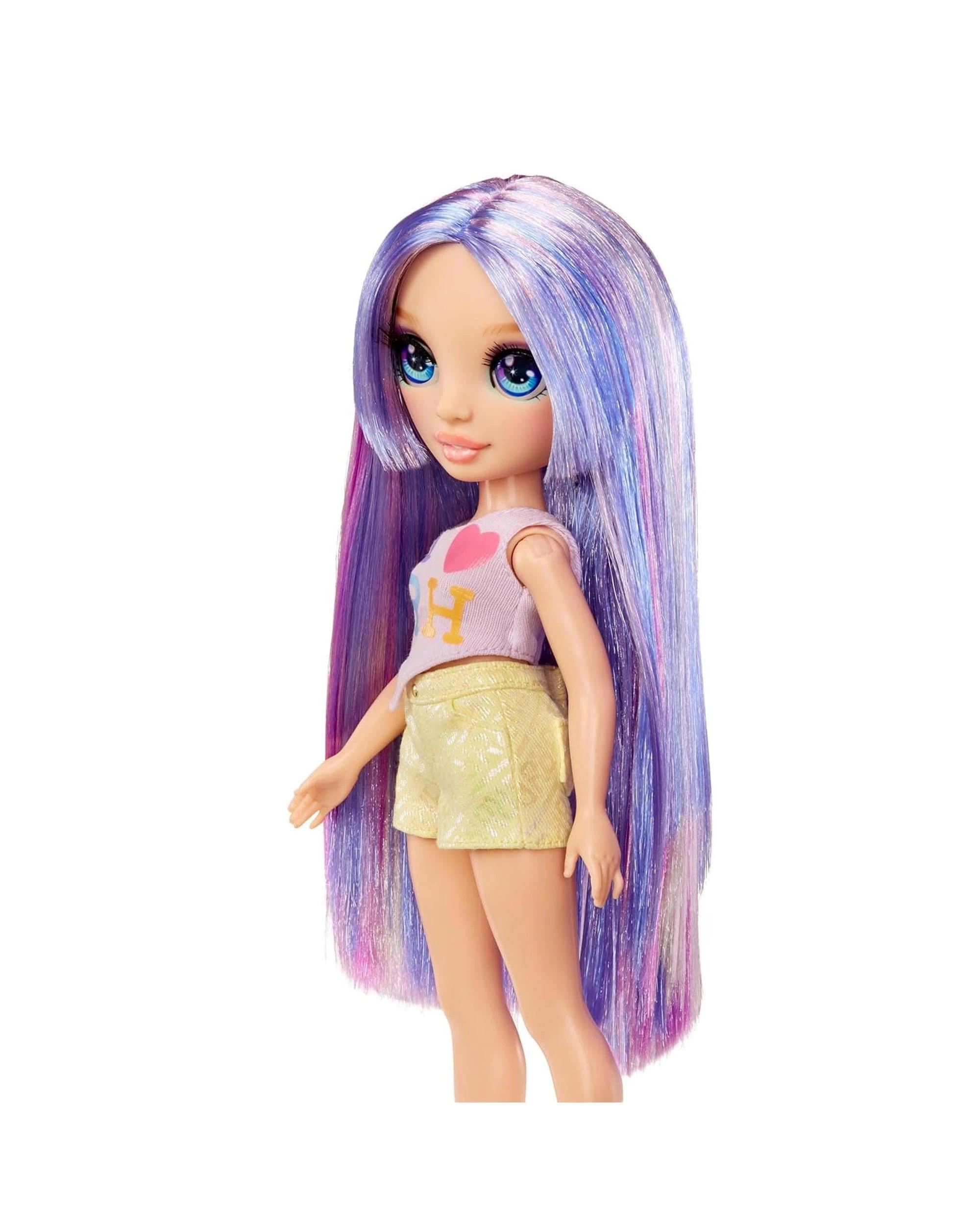 5 Rainbow High My Fashion Style Violet Willow Doll, 5 of 6