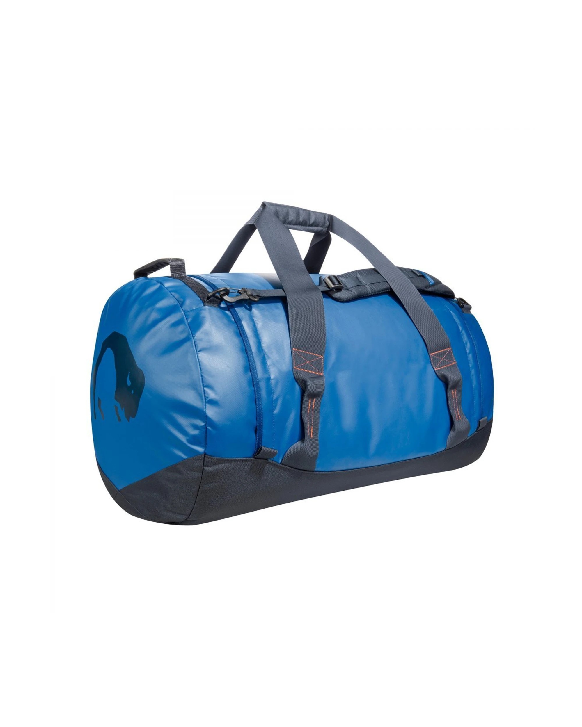 2 Tatonka Travel Barrel Duffle Bag Large 85L With Backpack Straps - Blue, 2 of 4