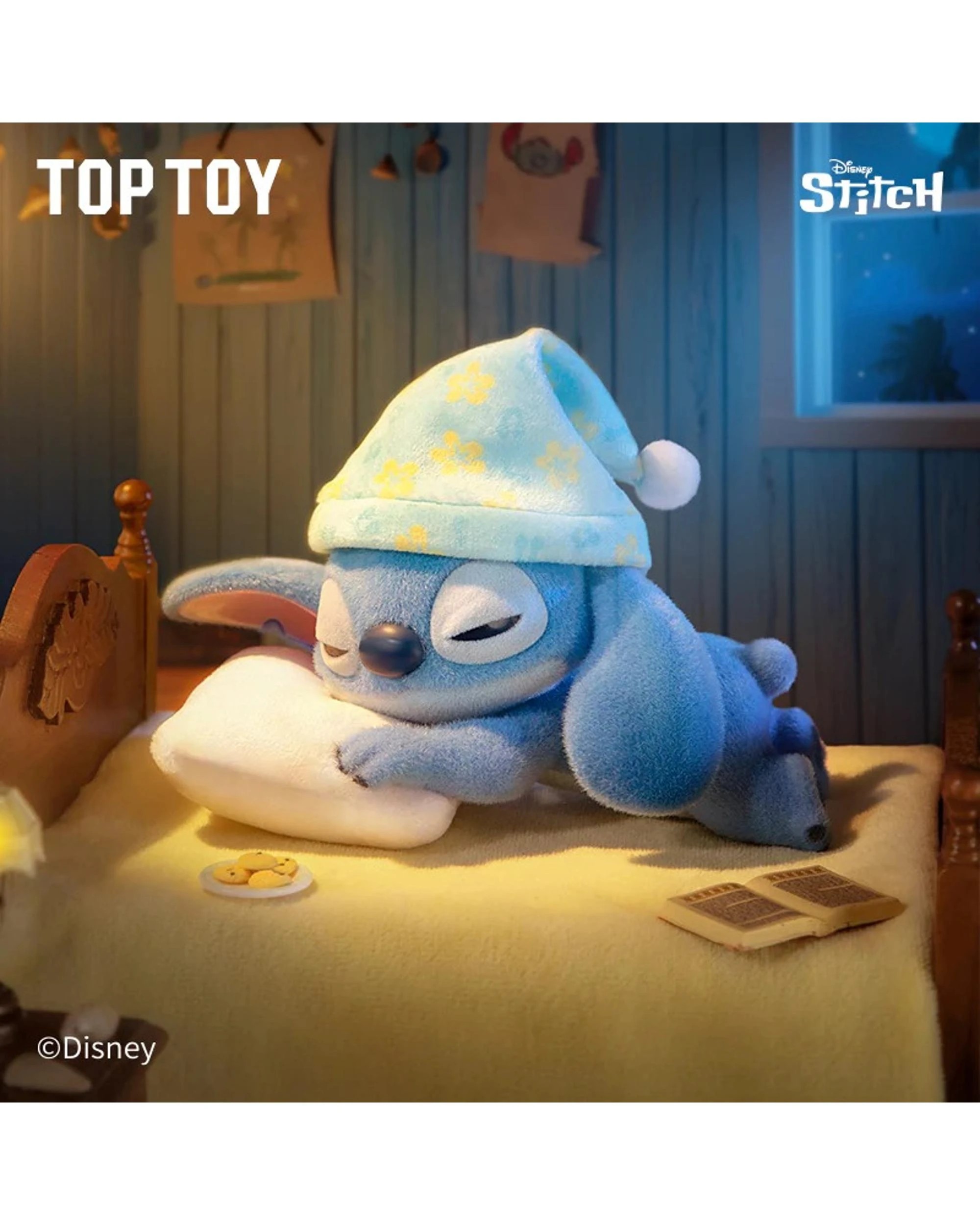 10 Top Toy Disney Stitch Hello Stitch Figure Blind Box, 10 of 10