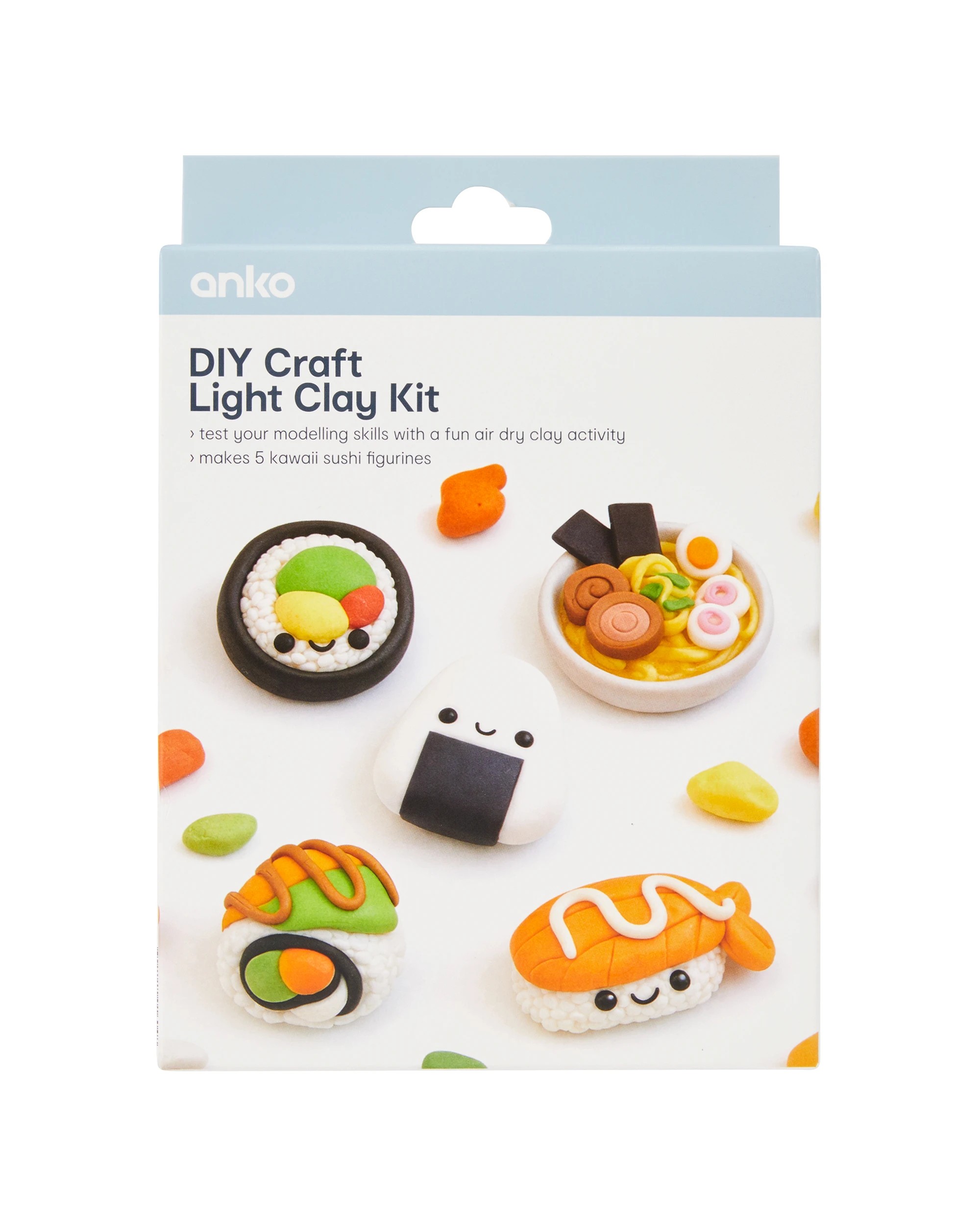 1 DIY Craft Light Clay Kit - Kawaii Sushi, 1 of 3