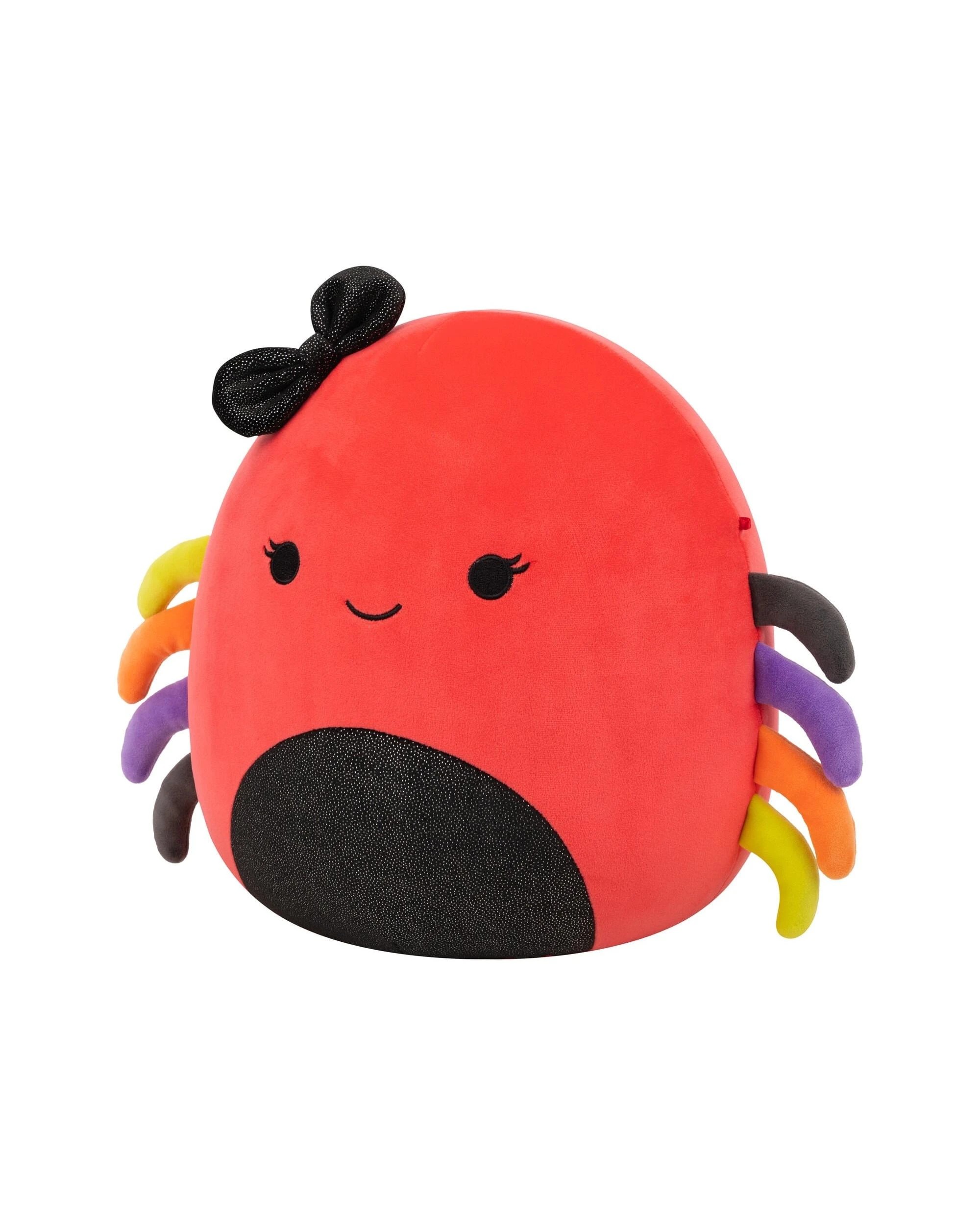 5 Squishmallows Halloween Aranya the Spider 12 inch Plush - Red, 5 of 5