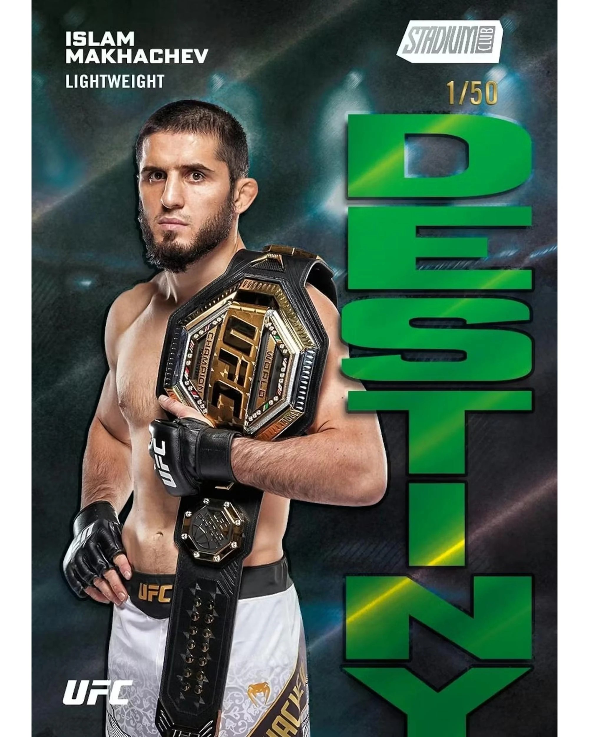 4 Topps 2025 UFC Stadium Club Hobby Box, 4 of 6