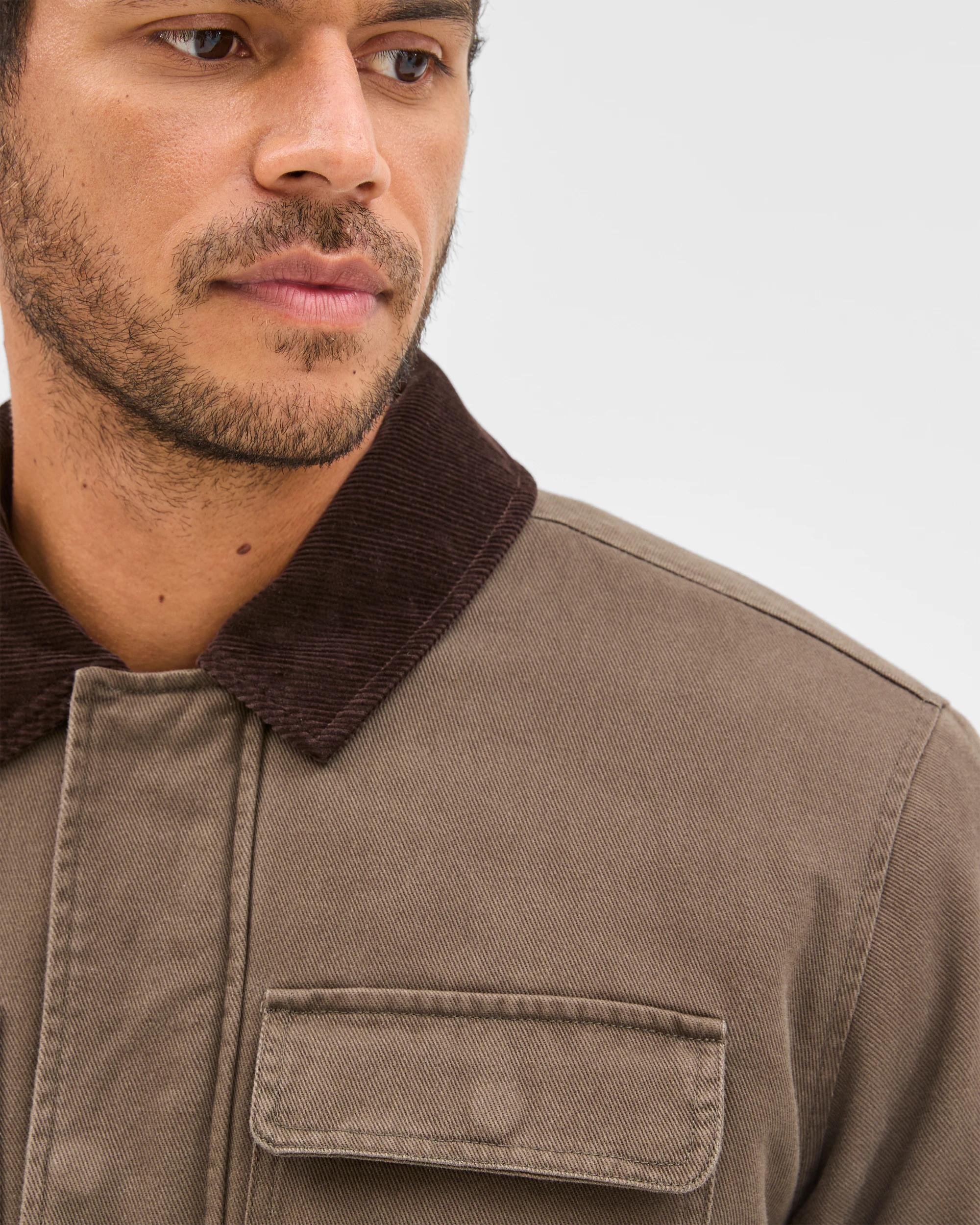 6 Target Man Field Jacket DARK OLIVE, 6 of 7