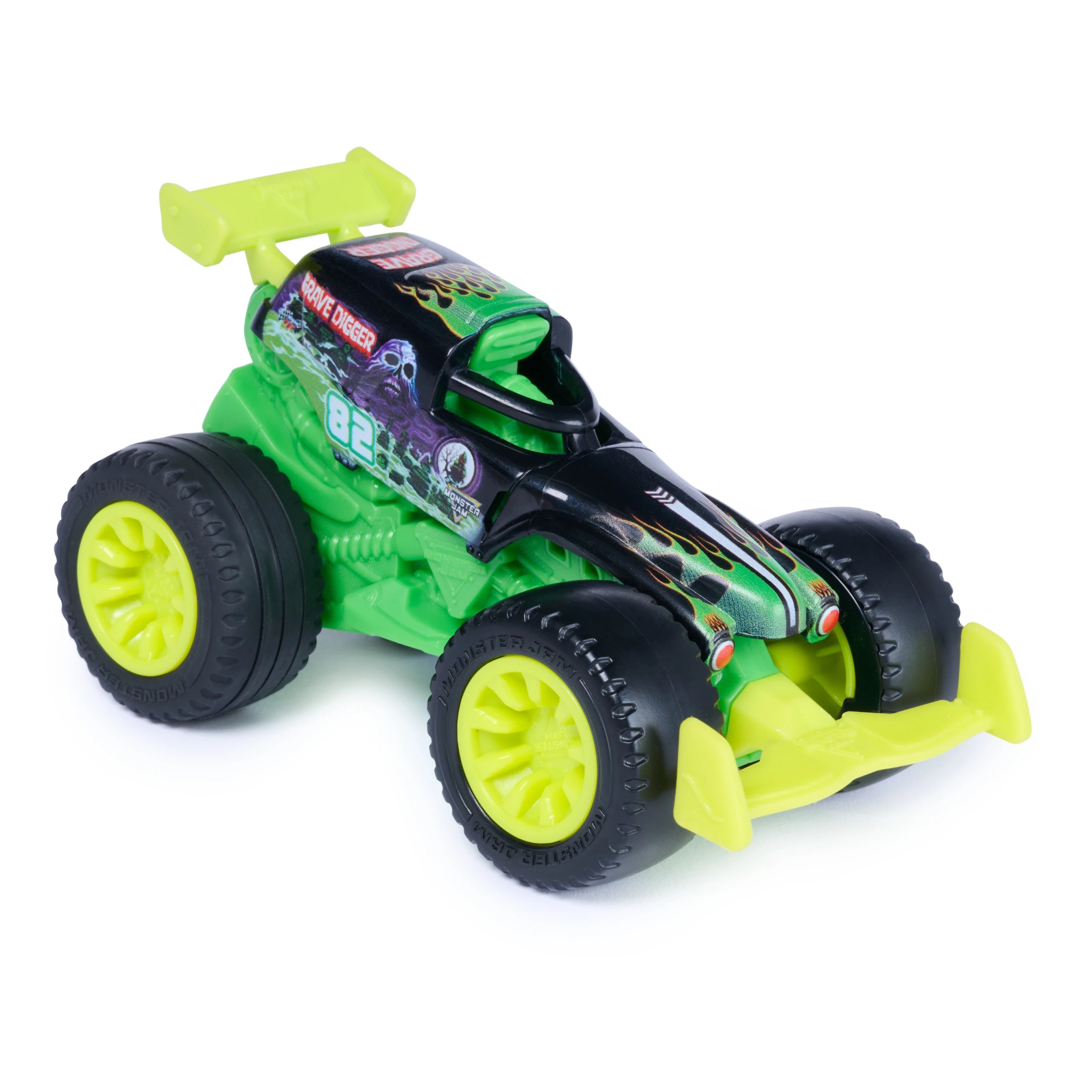 3 Monster Jam Monster Motors 1:64 Rev Up Monster Truck - Assorted, 3 of 7