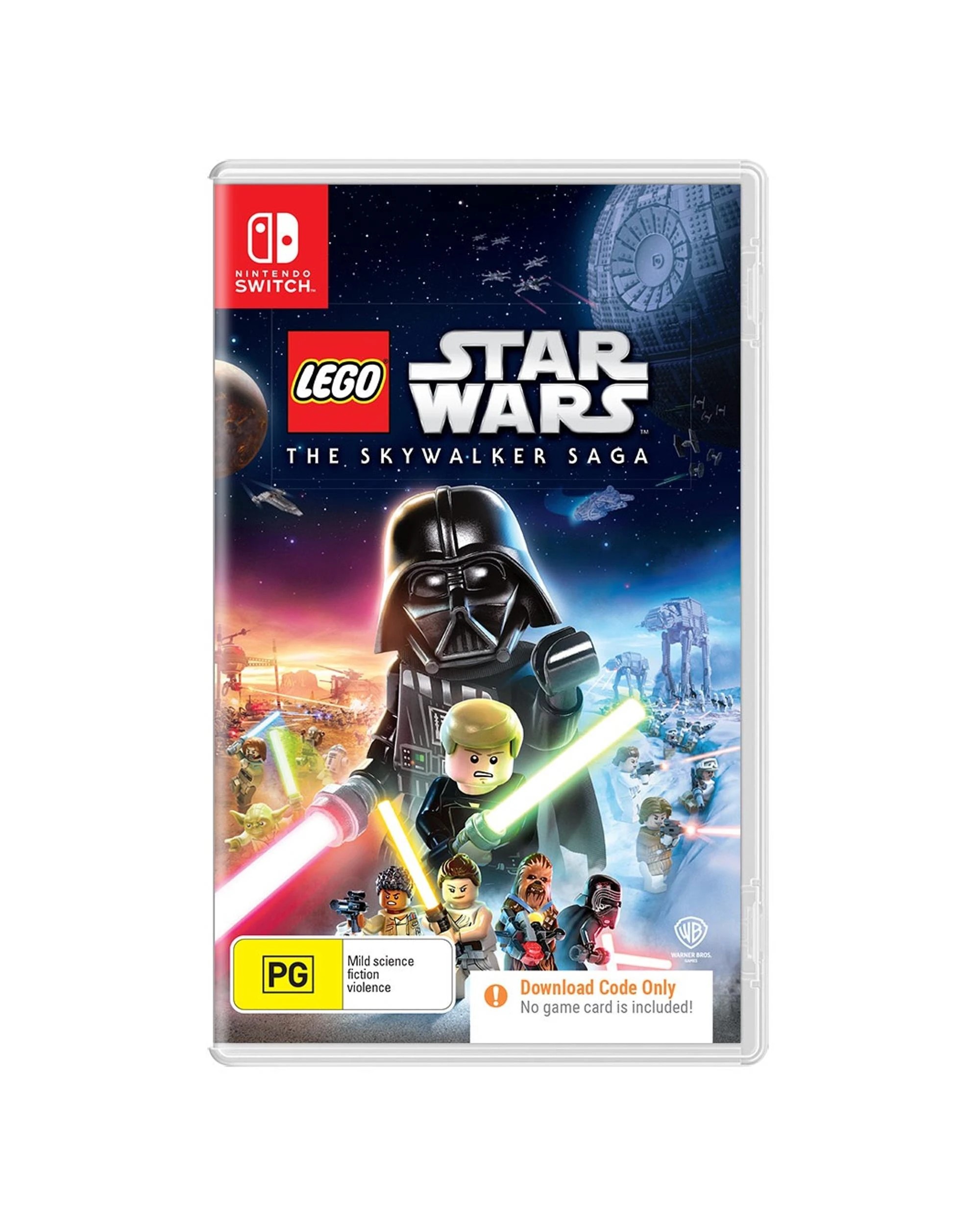1 Lego Star Wars The Skywalker Saga - Switch - Download Code, 1 of 8
