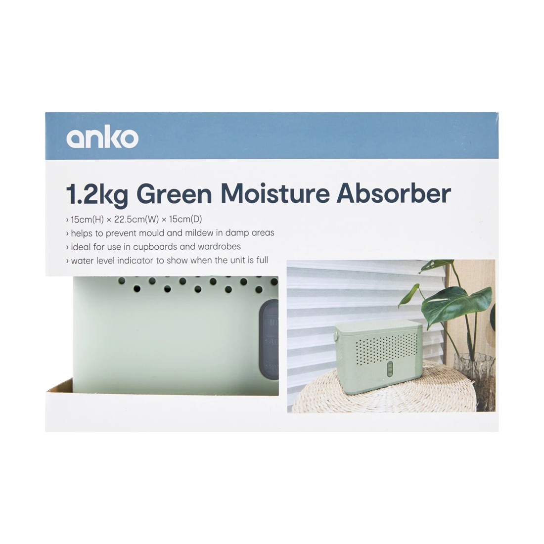 1 1.2kg Green Moisture Absorber, 1 of 7