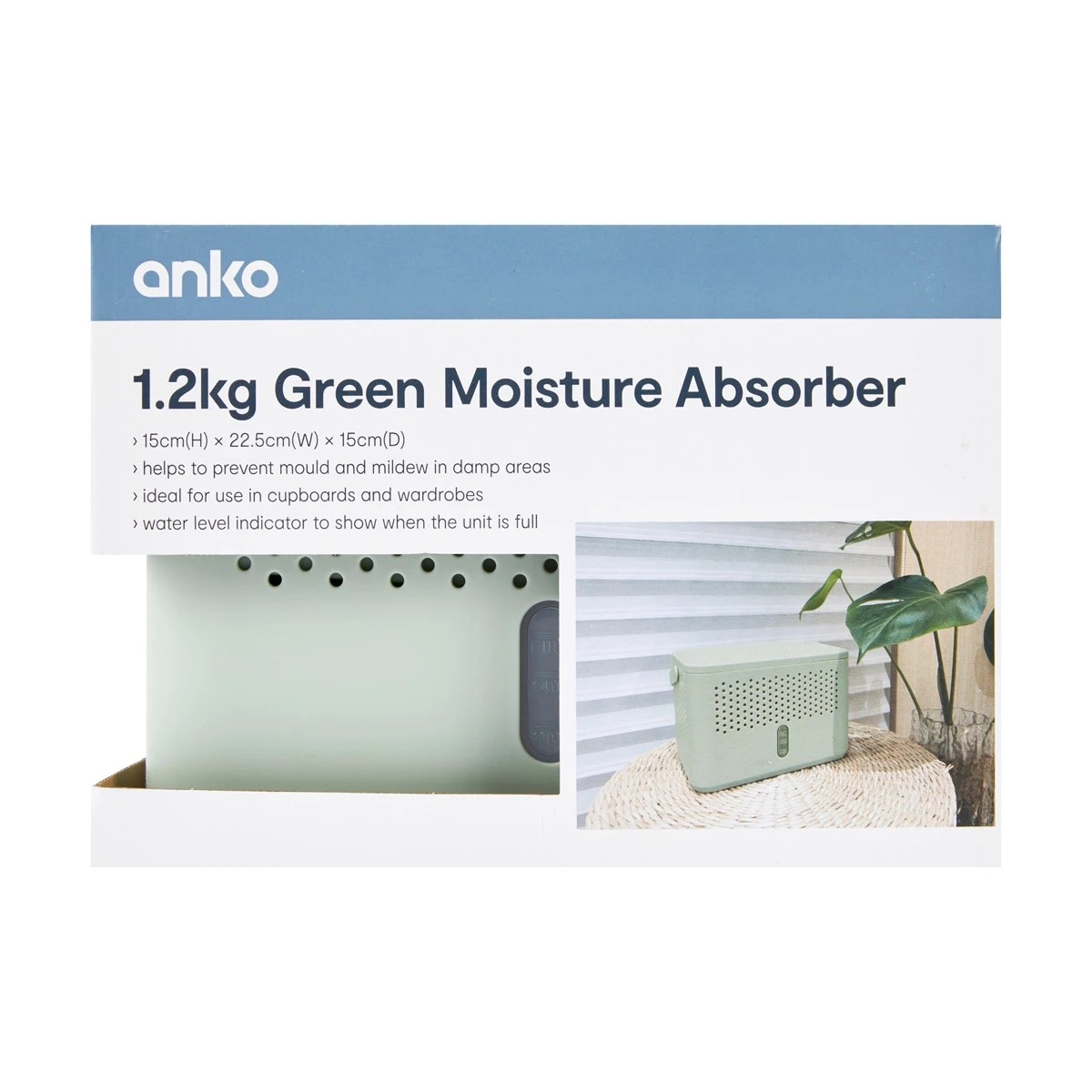 1 1.2kg Green Moisture Absorber, 1 of 7