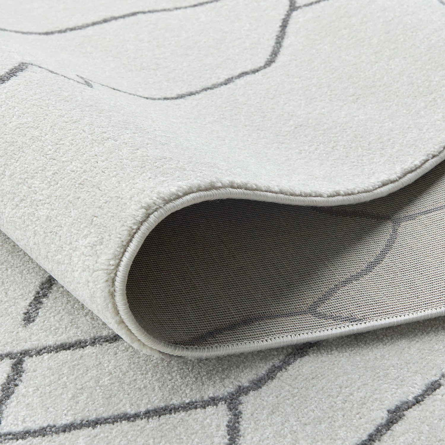 4 Common Ground Rugs Elysium Ivy Grey Runner 400x80cm - Large Runner Power Loomed Pet Friendly Rug - Natural, 4 of 4