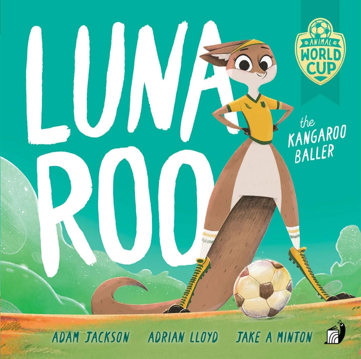 1 Luna Roo the Kangaroo Baller by Adrian Lloyd and Adam Jackson - Book, 1 of 1