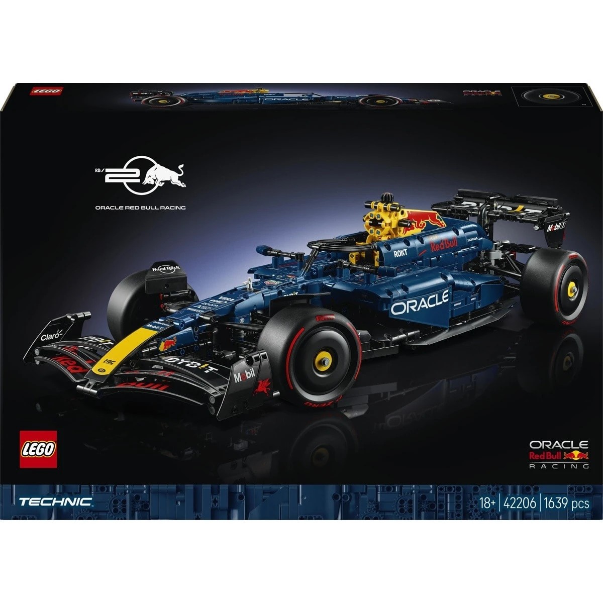 1 LEGO Technic Oracle Red Bull Racing RB20 F1 Car 42206, 1 of 10