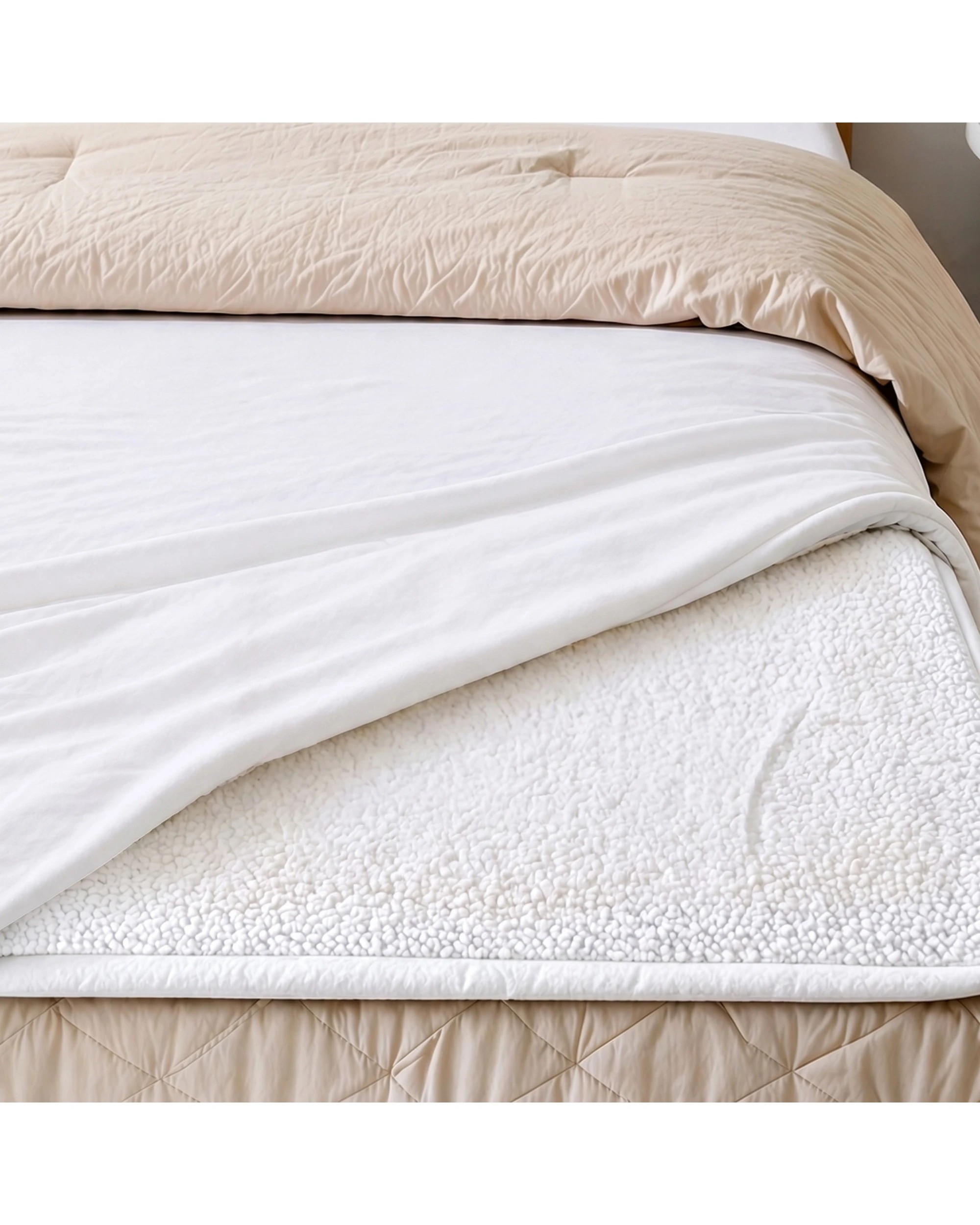 4 Laura Hill King Electric Heated Underlay Blanket Fleecy Fabric with Timer - King Bed, 4 of 10