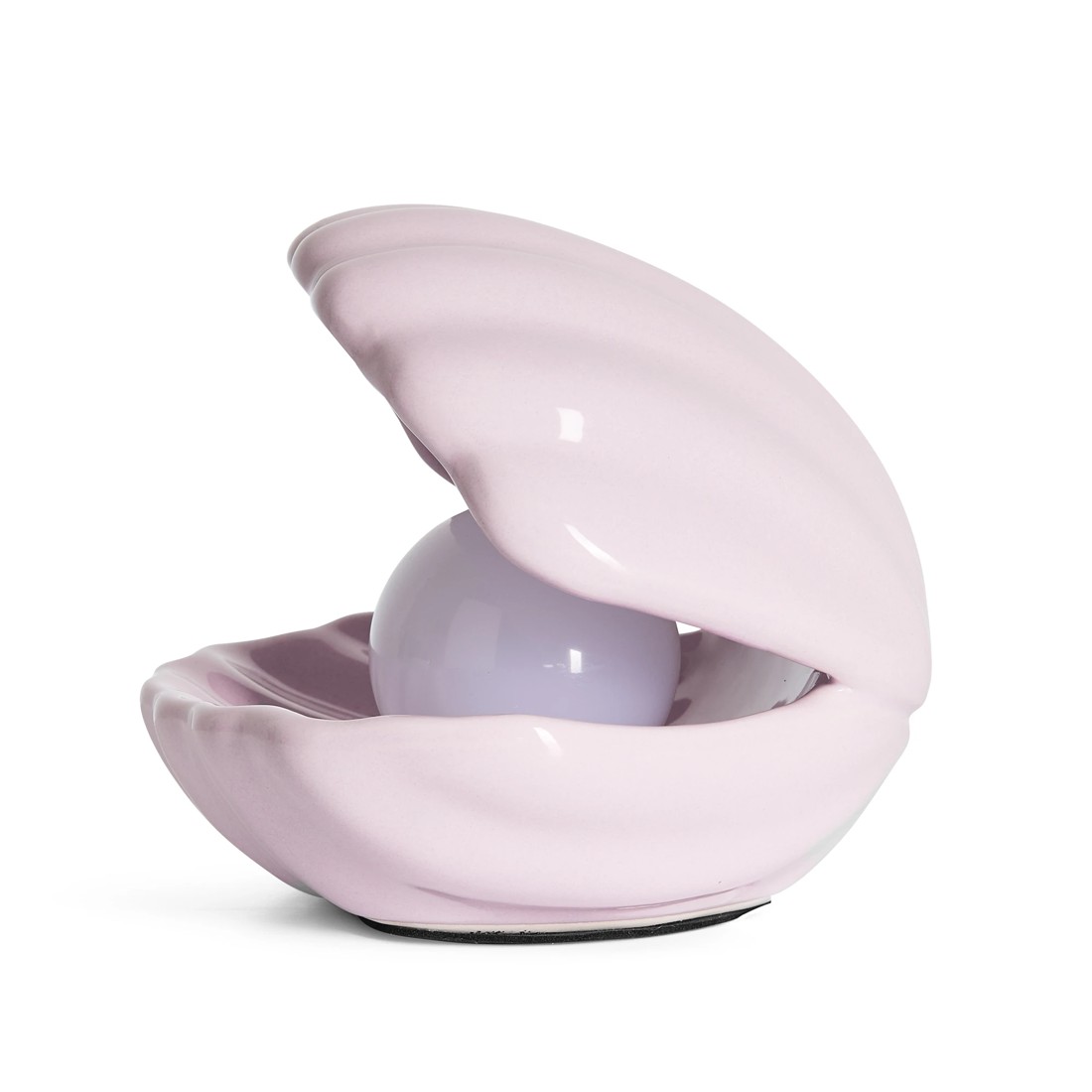 4 Clam Shell Lamp - Lilac, 4 of 6