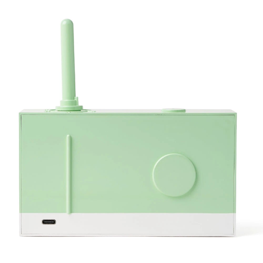 5 Lexon Thykho 3 Fm Radio & Bluetooth Speaker PANTONE - Green, 5 of 5