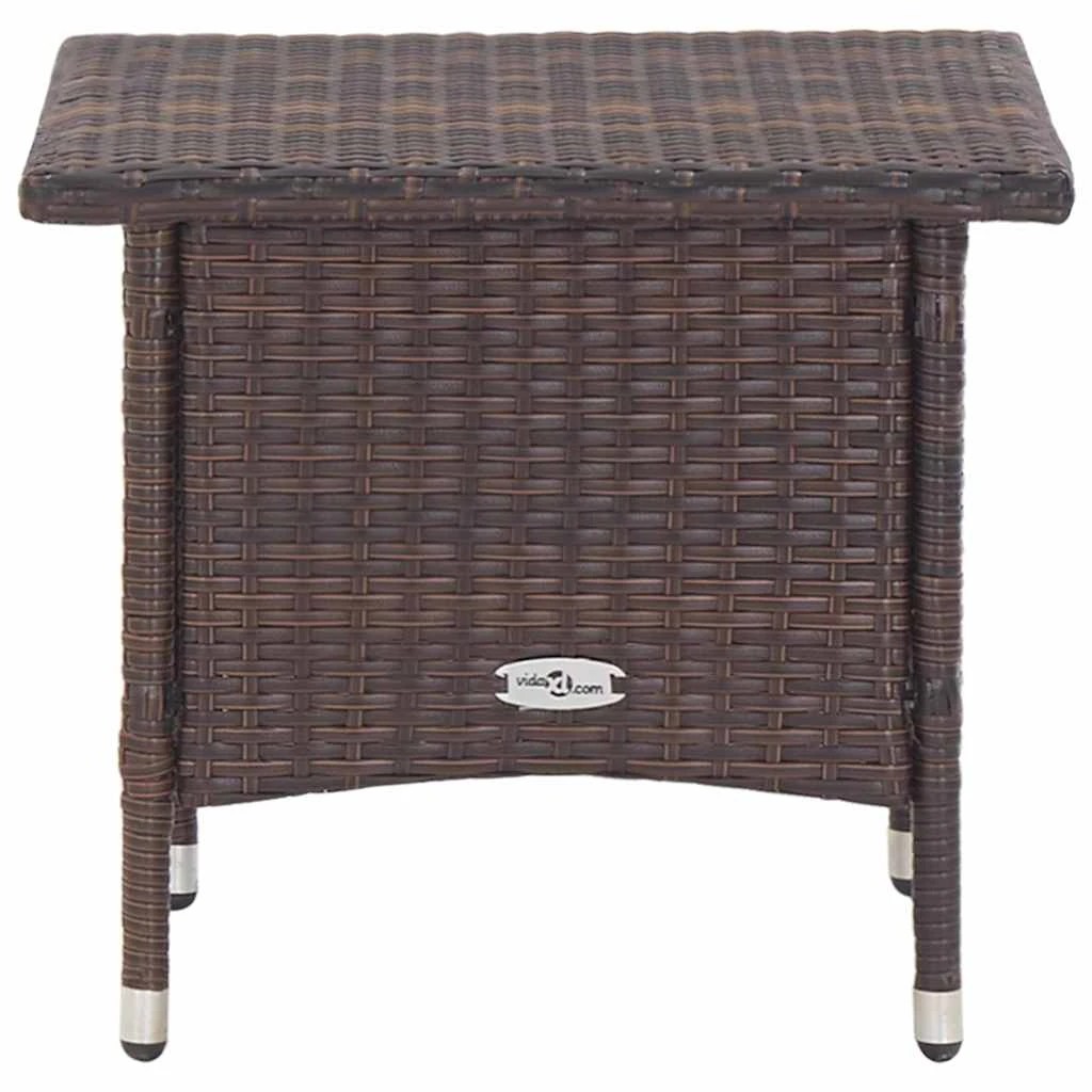 2 vidaXL Outdoor table Durable - Brown, 2 of 5