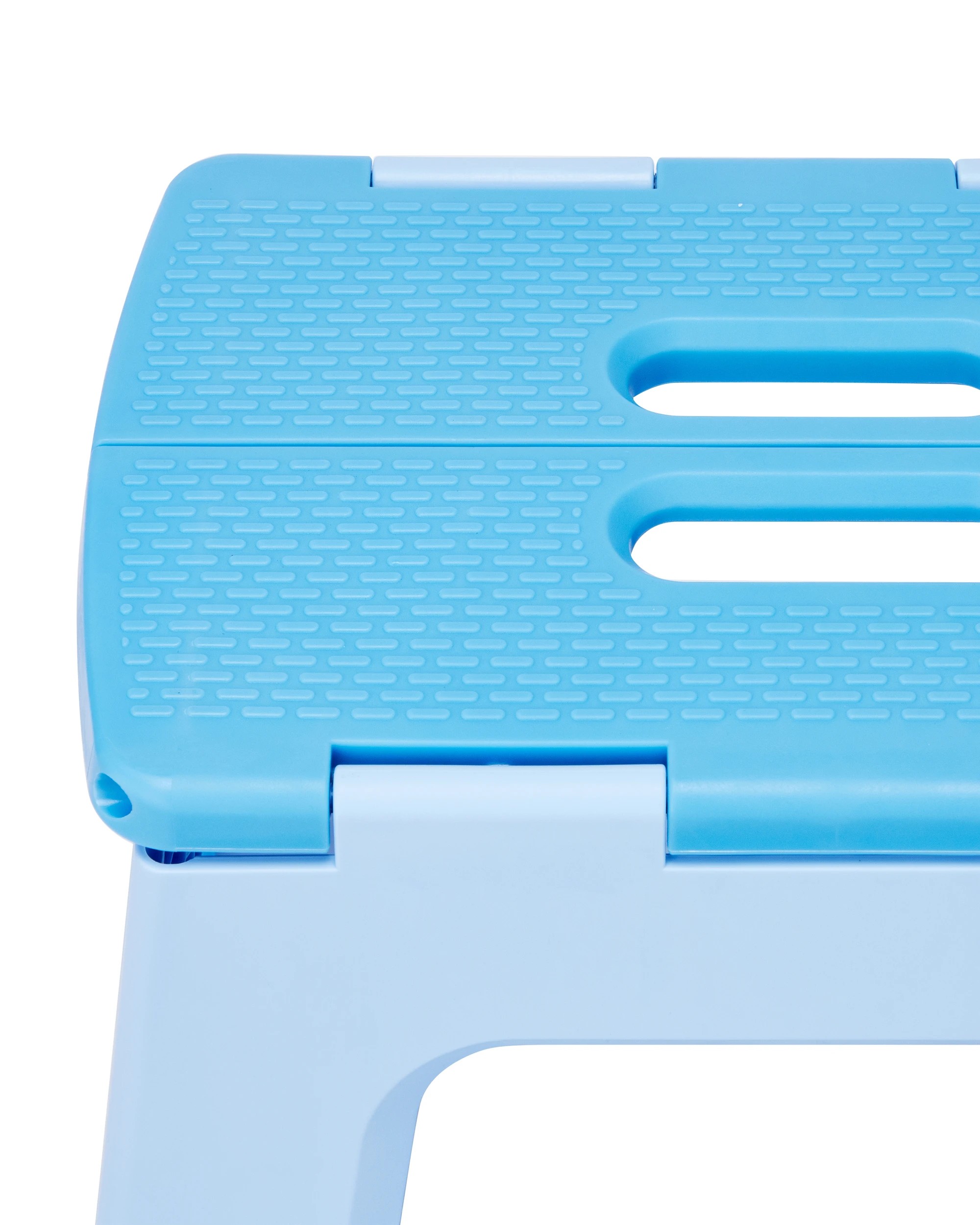 3 Folding Step Stool - Blue, 3 of 7