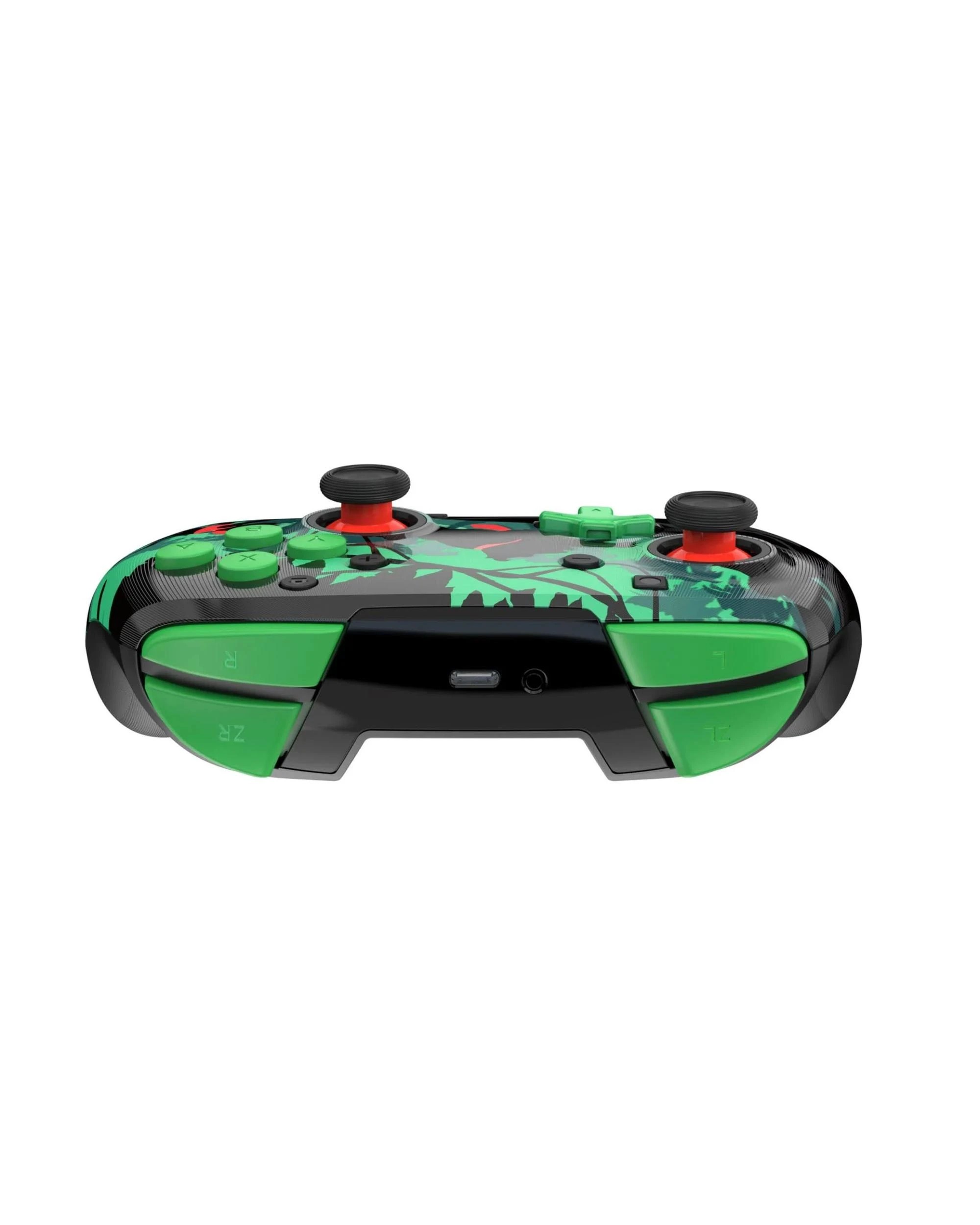 7 Turtle Beach Rematch Wireless Gaming Controller for Nintendo Switch - Donkey Kong - Green, 7 of 9