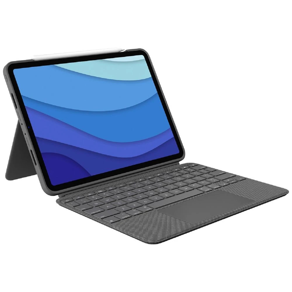 1 Logitech Combo Touch Keyboard Case for iPad Pro 11", 1 of 6