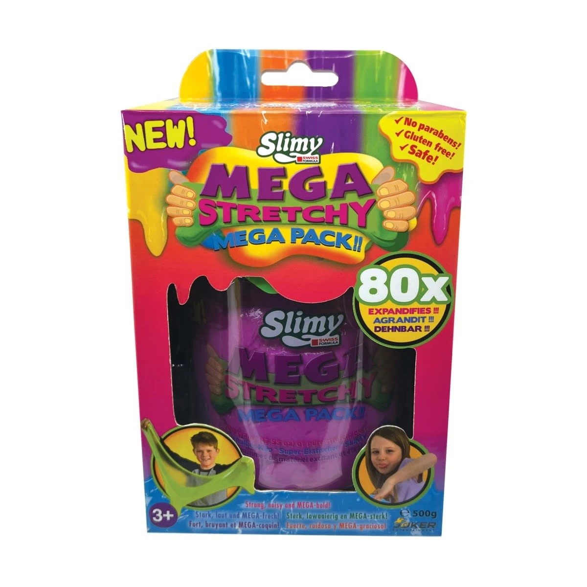 6 Slimy Mega Stretchy Mega Pack - Assorted, 6 of 7
