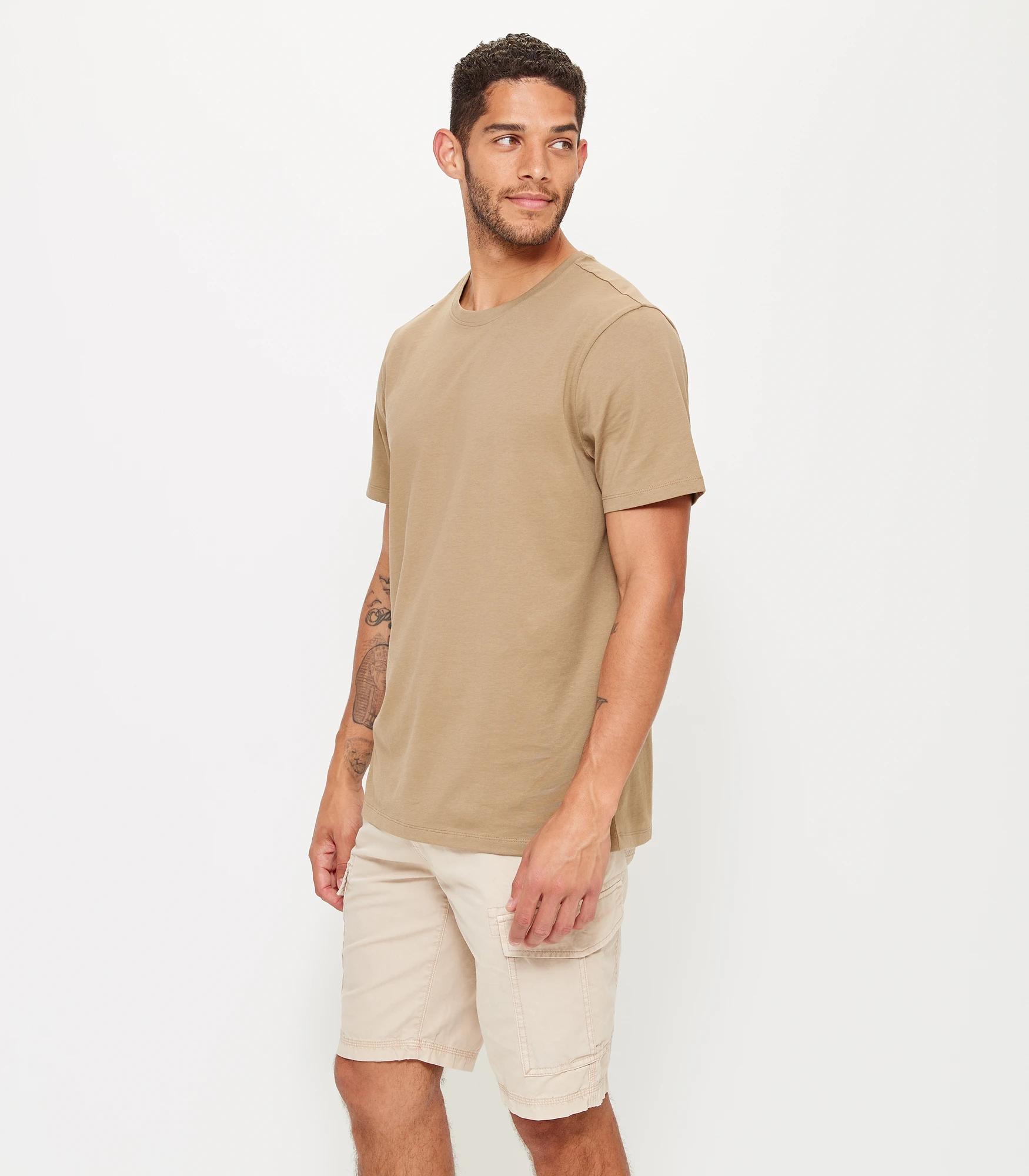 3 Target Cargo Shorts STONE, 3 of 6
