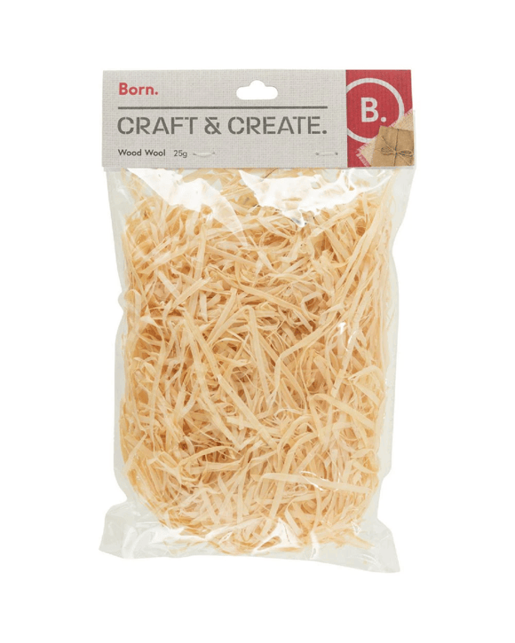 Born Wood Wool