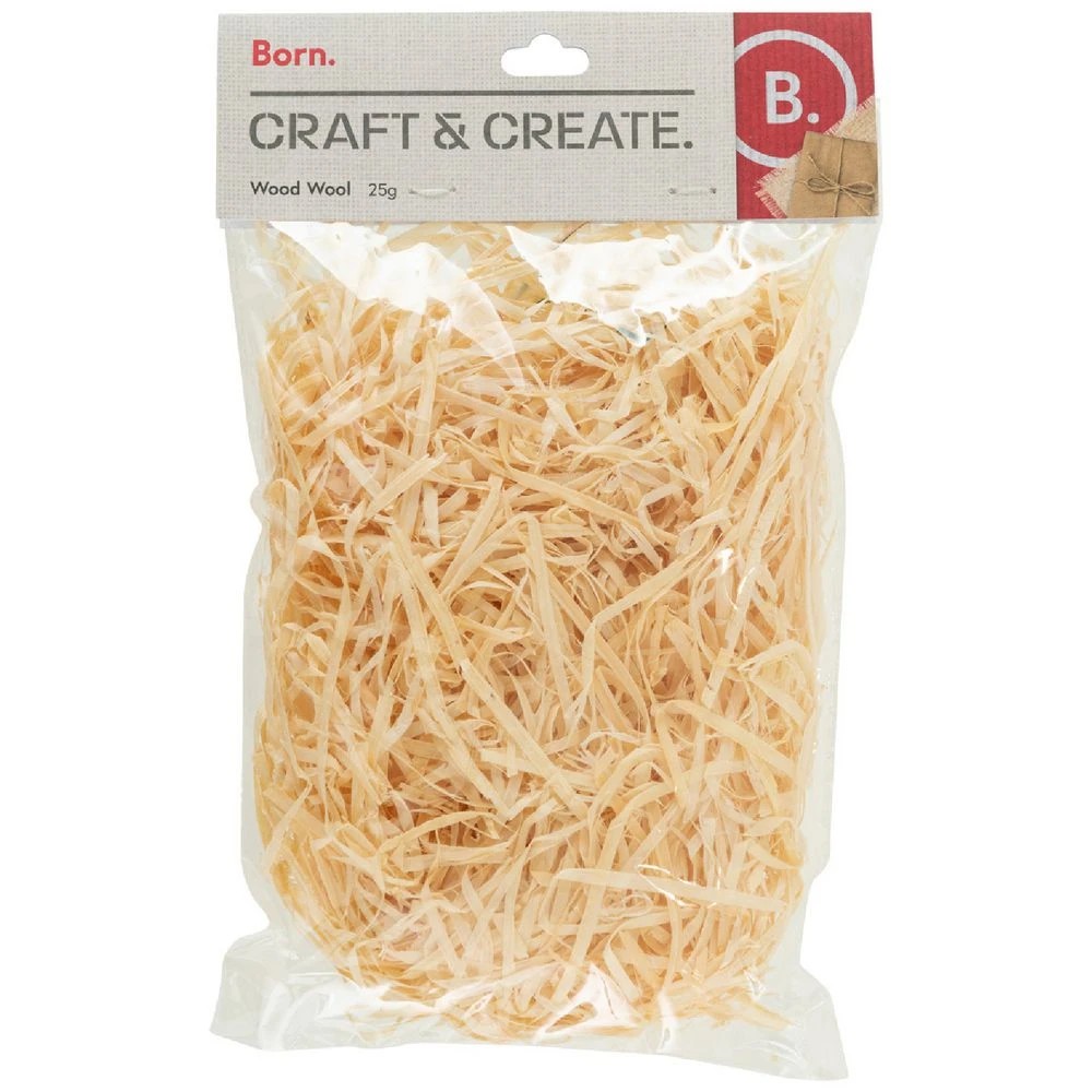 1 Born Wood Wool, 1 of 2