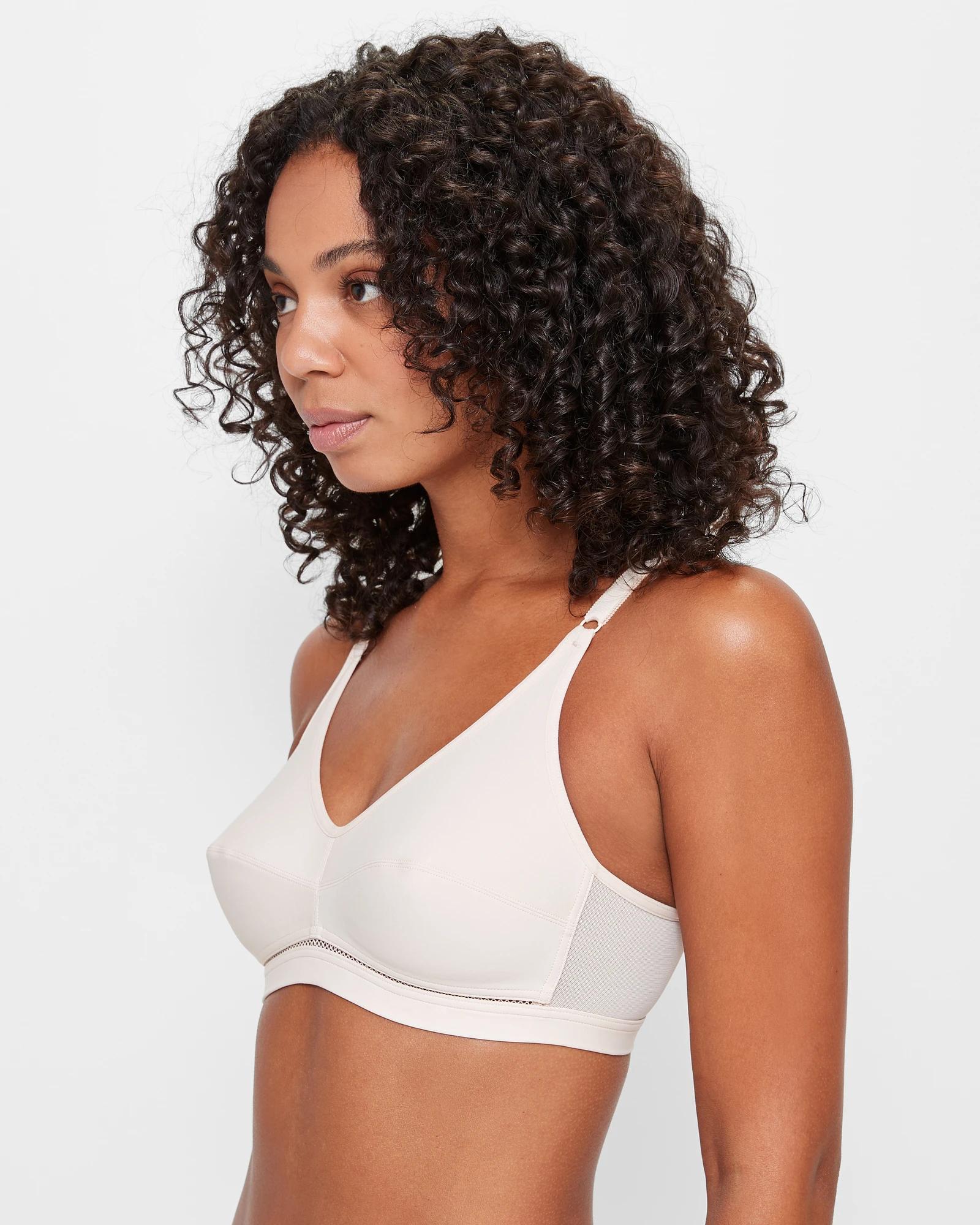 2 Target Classic Wirefree Bra NATURAL, 2 of 3