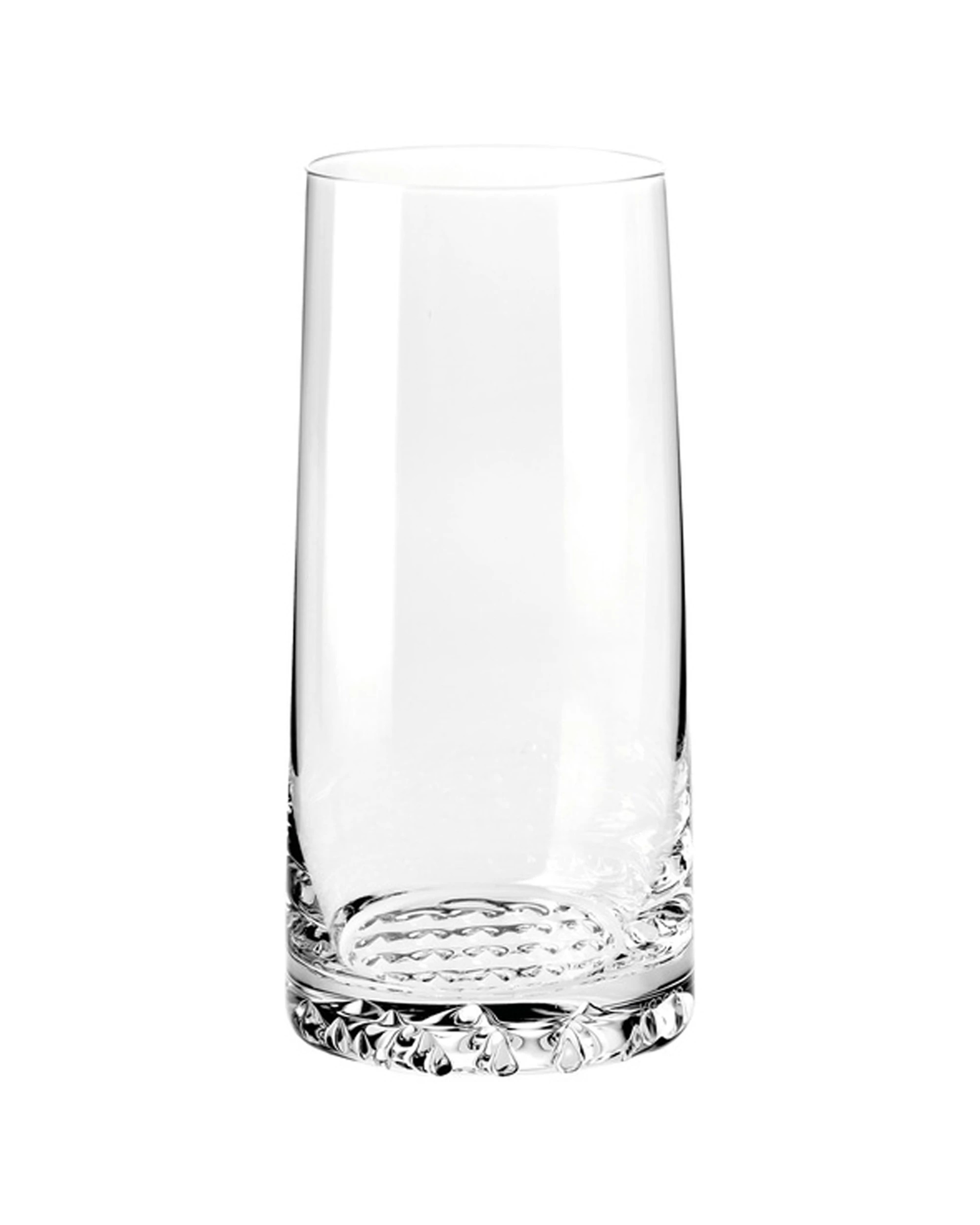 4 Krosno 6pc Fjord Highball Serving Drink Glasses Made in Poland Serveware Set 480ml - Clear, 4 of 4