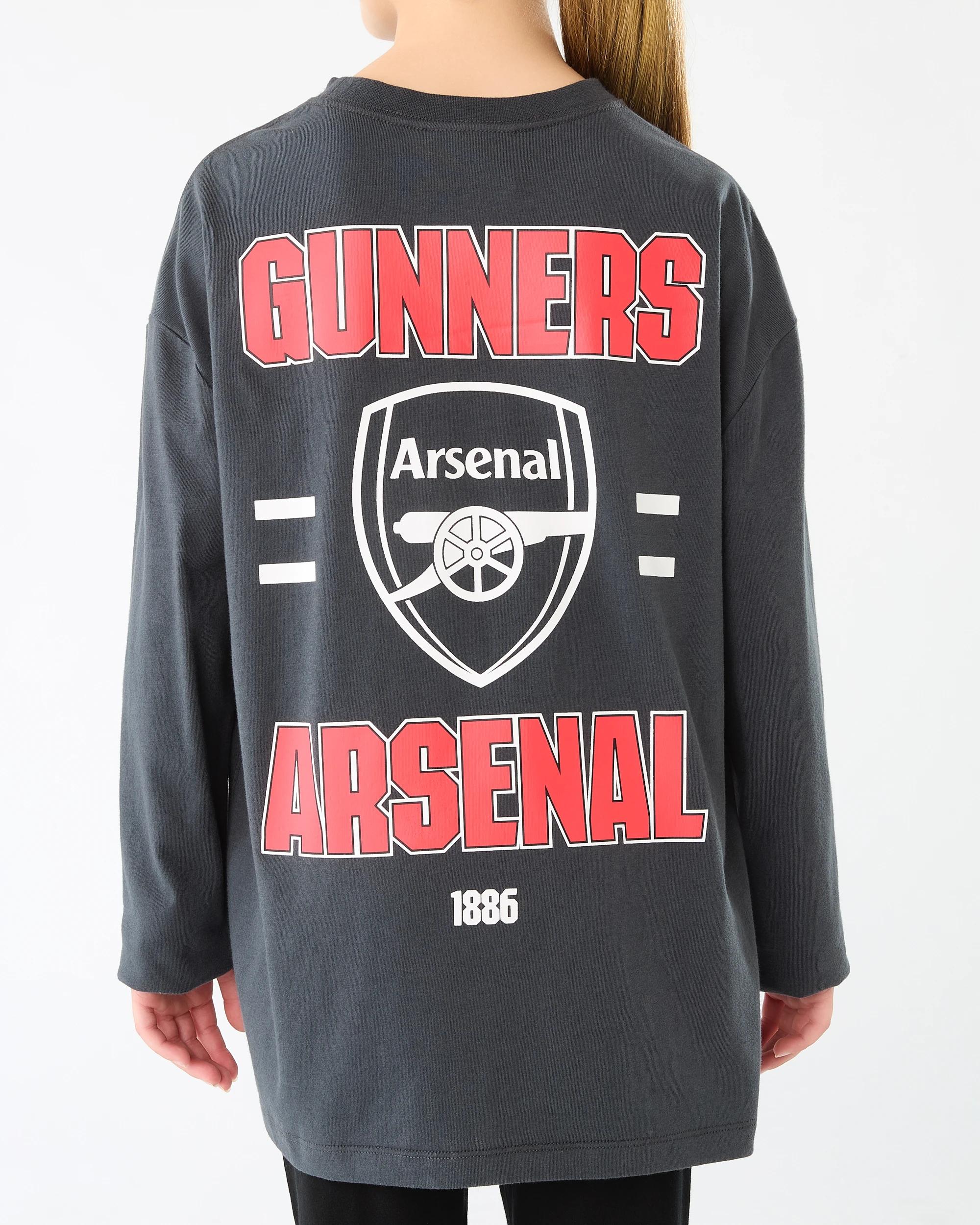 6 Official EPL Kids Long Sleeve T-shirt Arsenal, 6 of 8