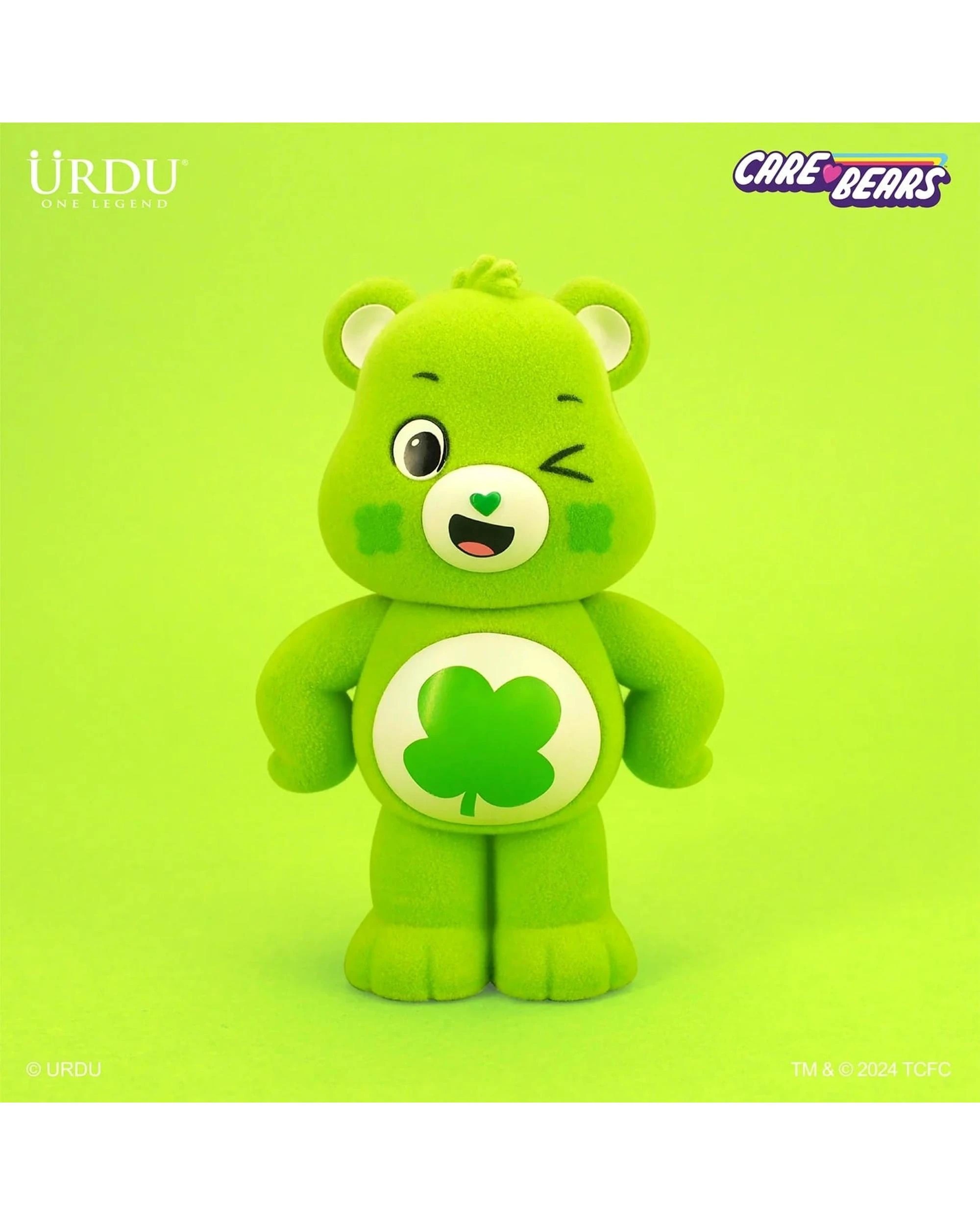 7 URDU x Care Bears Unlock the Magic Series 1 3 inch Standing Figure Blind Box, 7 of 10