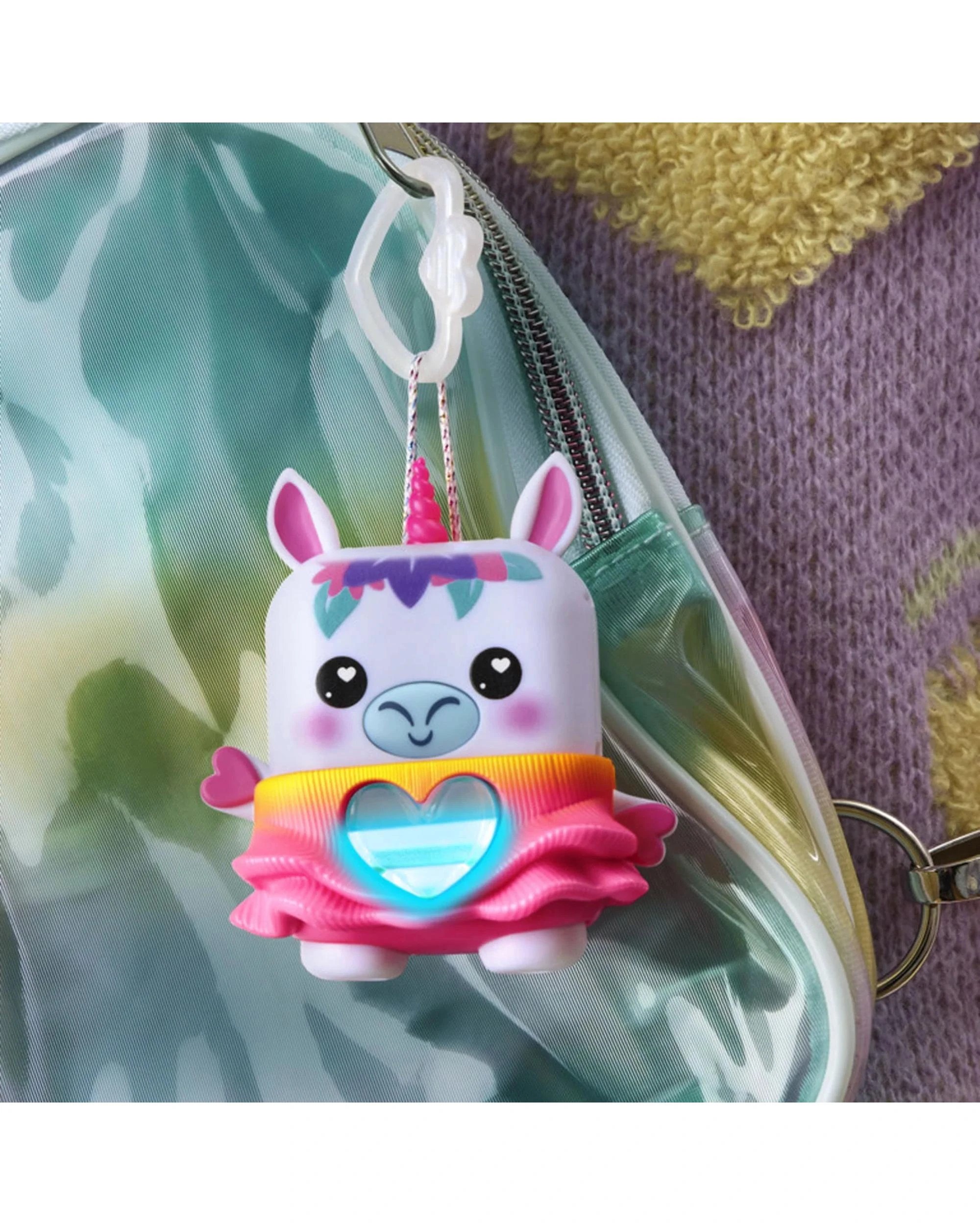 6 Hasbro Nano-Mals Meadowmist the Unicorn Electronic Fidget Pet, 6 of 6