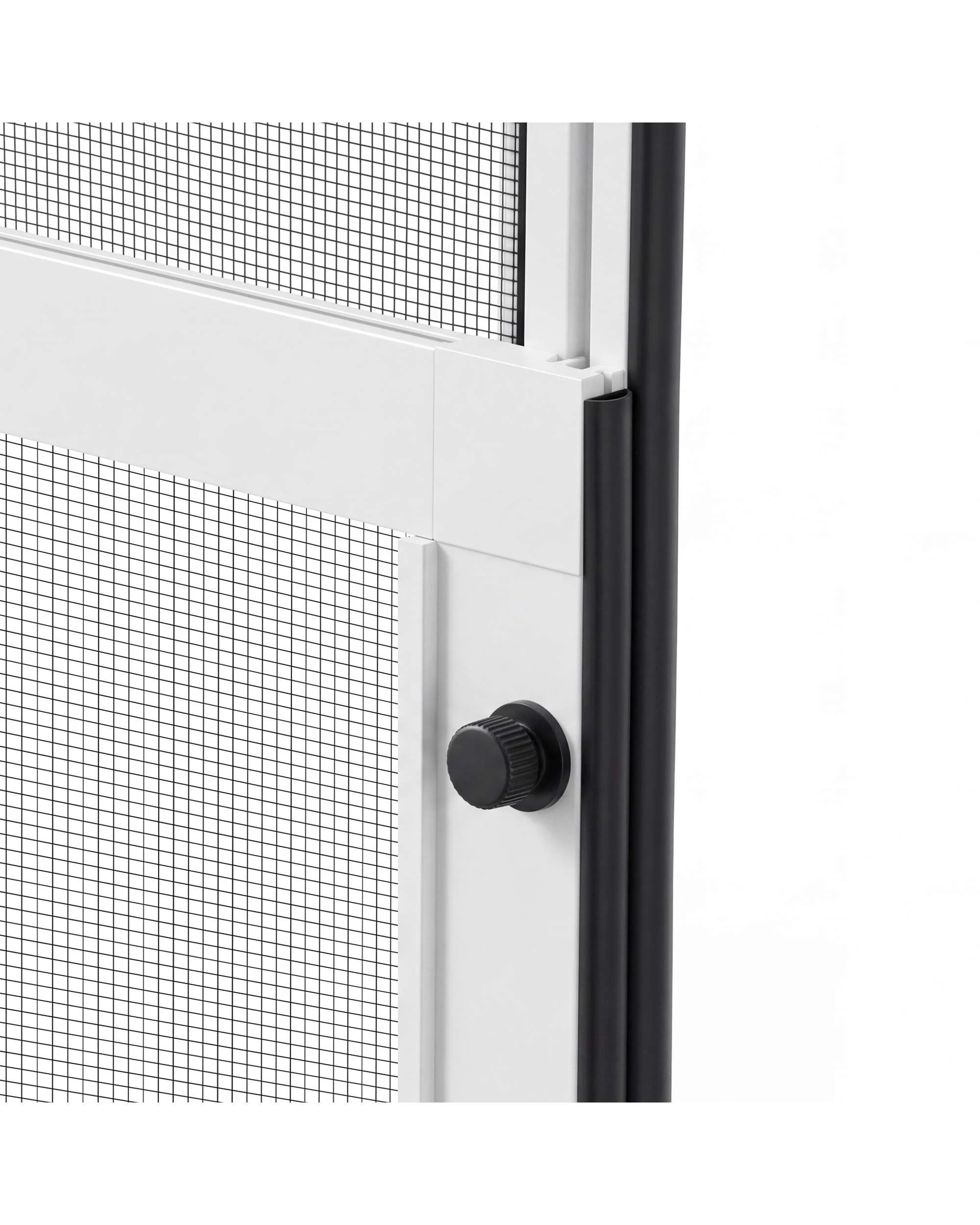 8 Advwin Aluminum Pet Door Insert for Sliding Glass Patio Door, Adjustable Height Lockable, 8 of 9
