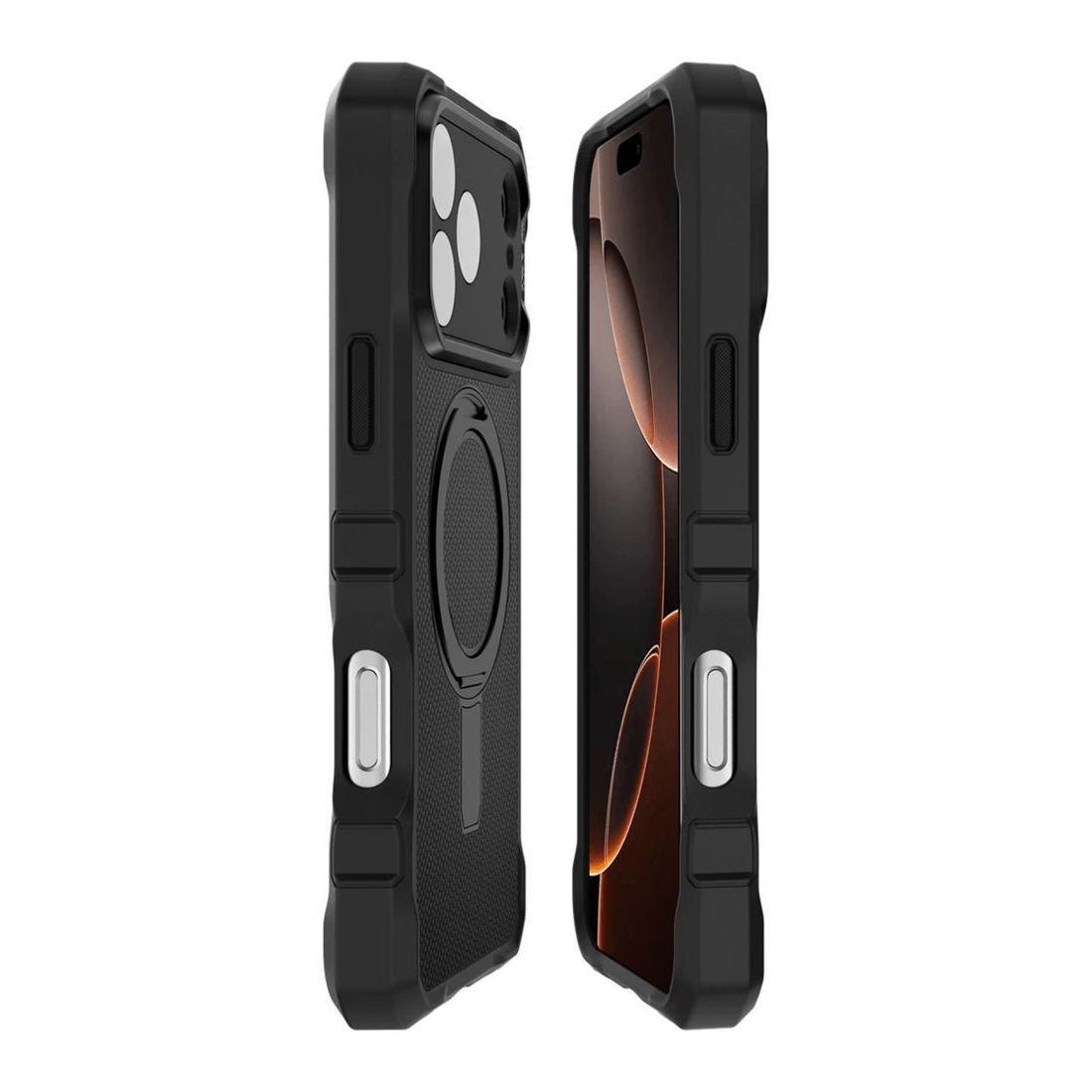 3 Itskins Supreme R Case iPhone 17 Pro Black, 3 of 5