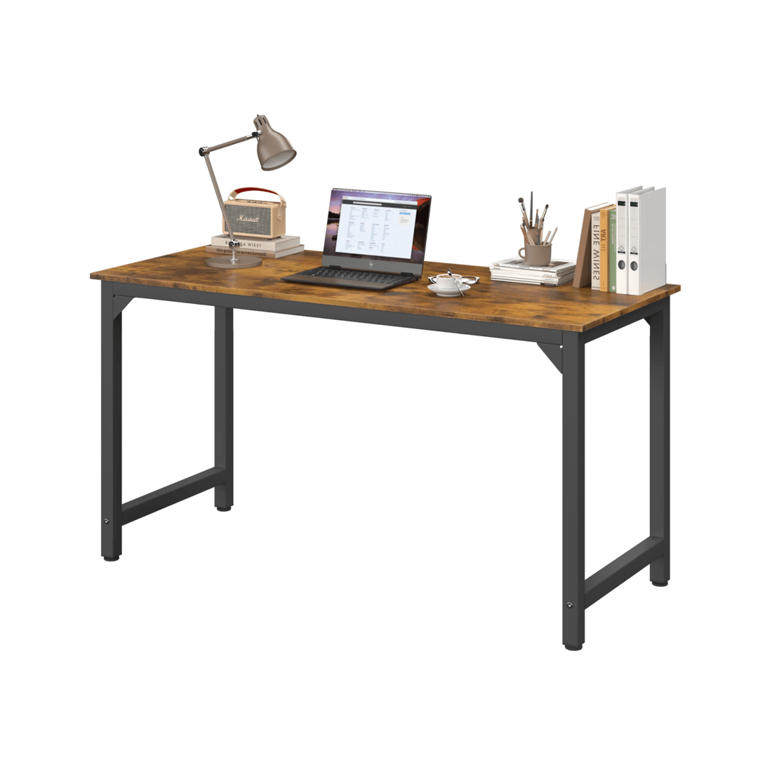 1 Advwin Computer Desk Home Office Table Study Laptop Desks 120cm, 1 of 9