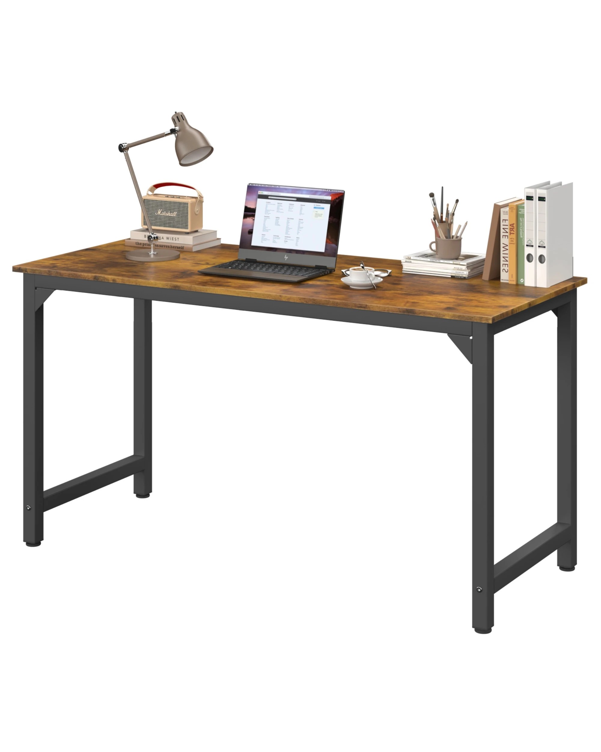 1 Advwin Computer Desk Home Office Table Study Laptop Desks 120cm, 1 of 9