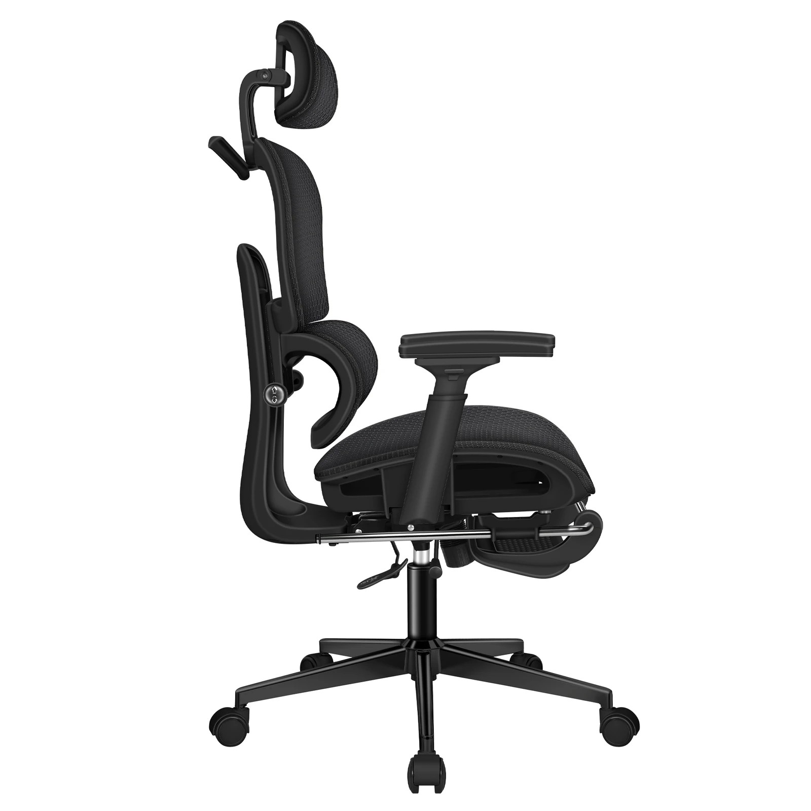 8 Alfordson Ergonomic Office Chair Mesh Executive Racing Computer Seat - Black, 8 of 10