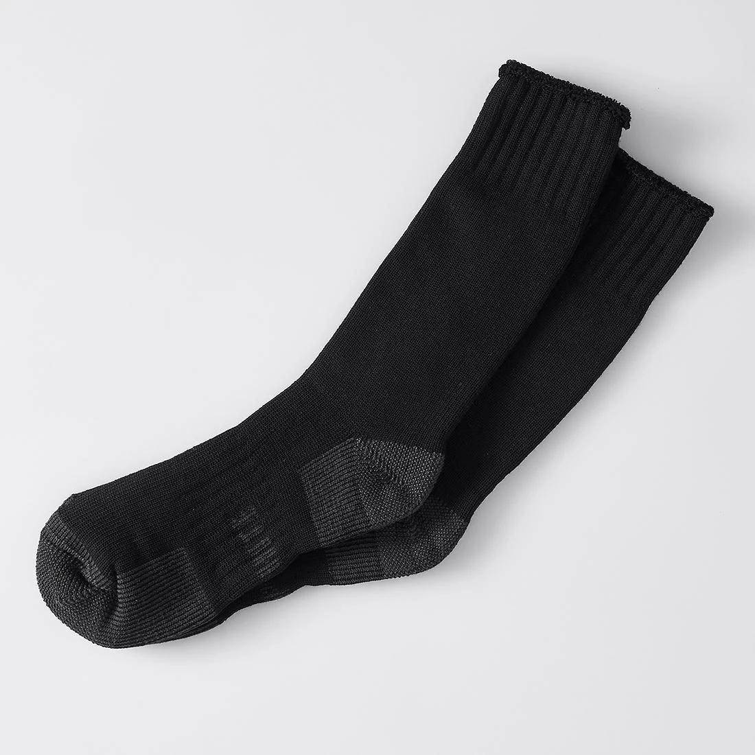 2 Graphite 2 Pack Bamboo Outdoor Socks - Black NO COLOUR, 2 of 3