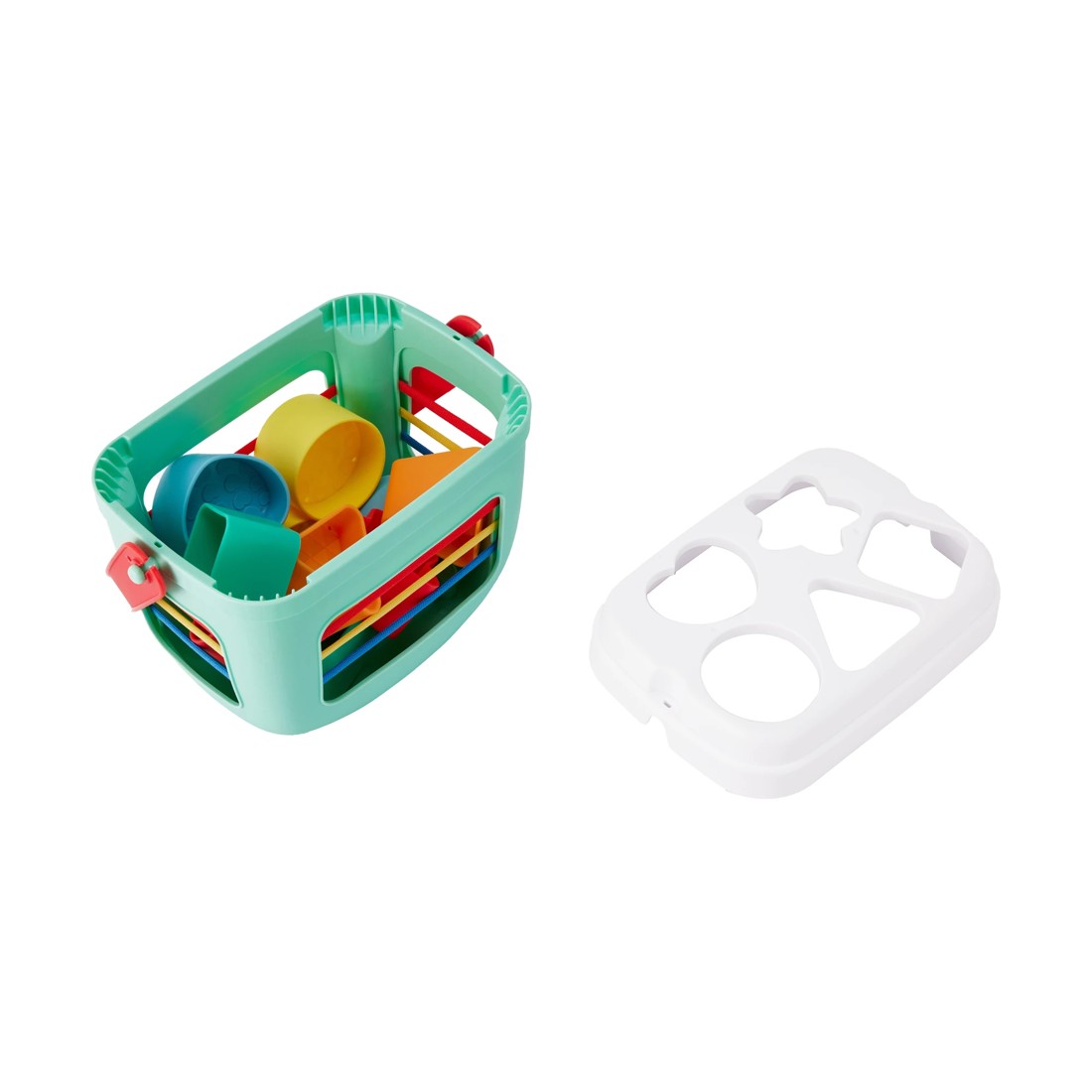 6 12 Piece Play & Learn Shape Sorter Set, 6 of 10