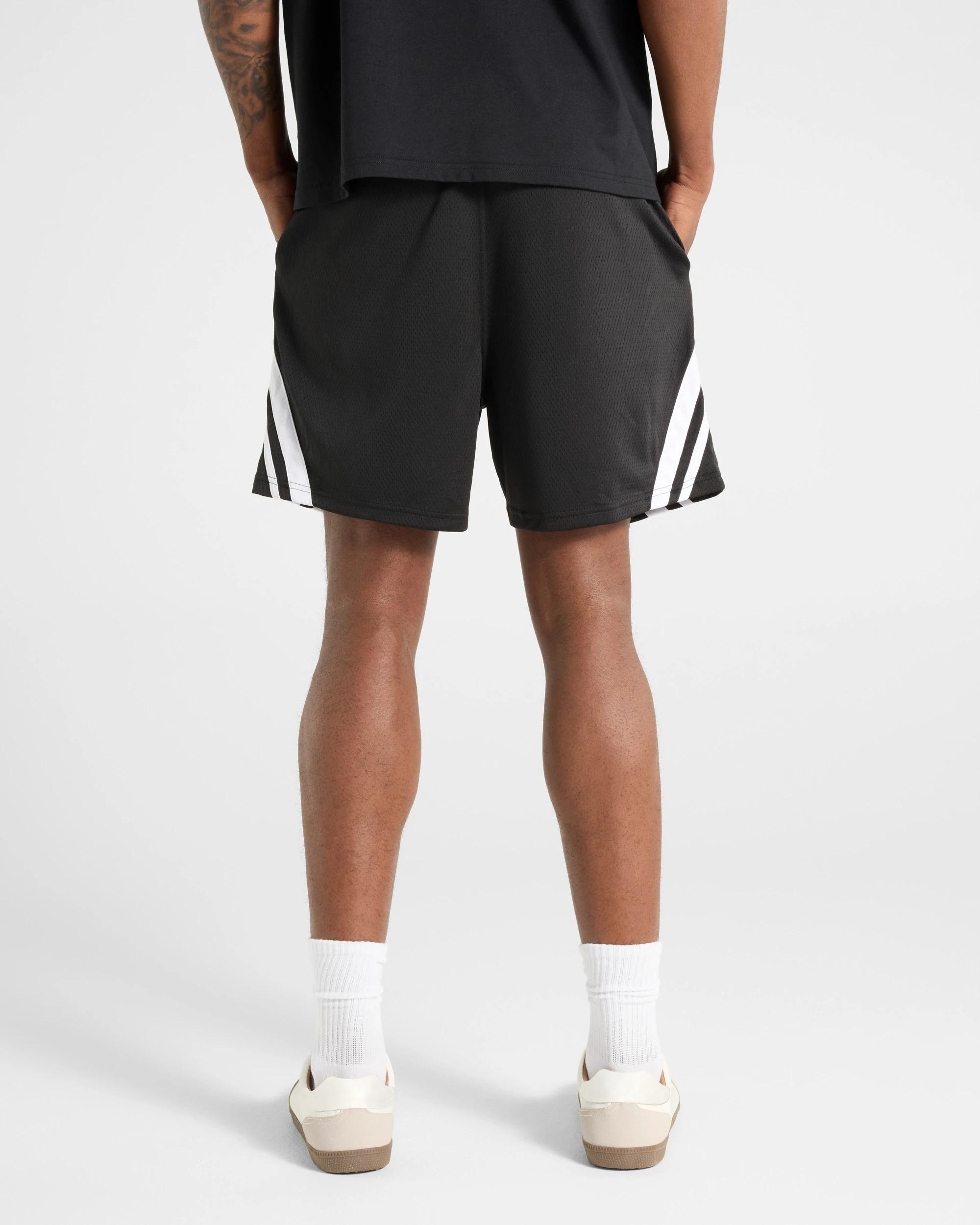 3 Mesh Shorts - Lonsdale London BLACK, 3 of 6