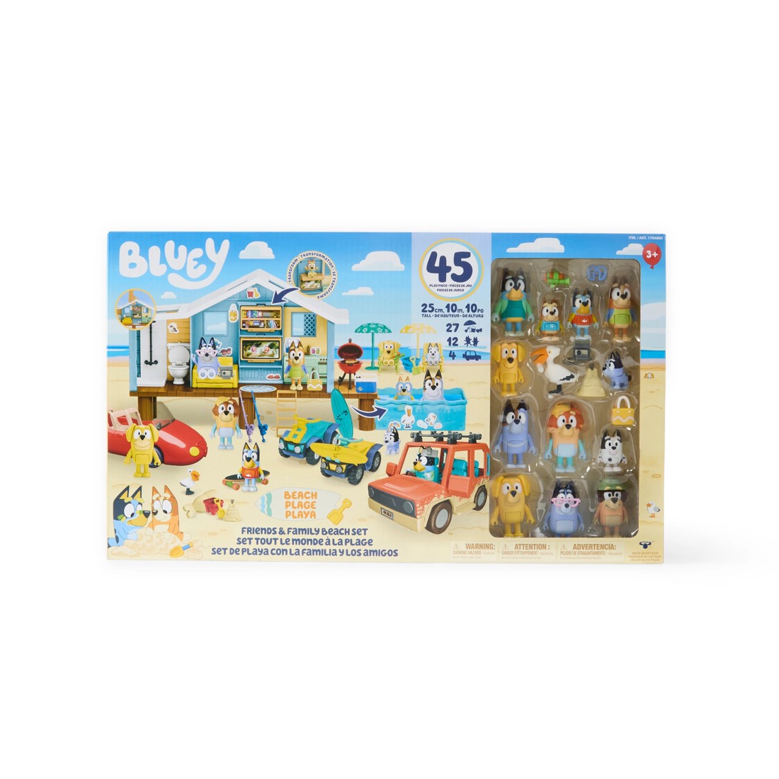 2 Bluey S11 Friends & Family Exclusive Beach Set, 2 of 6