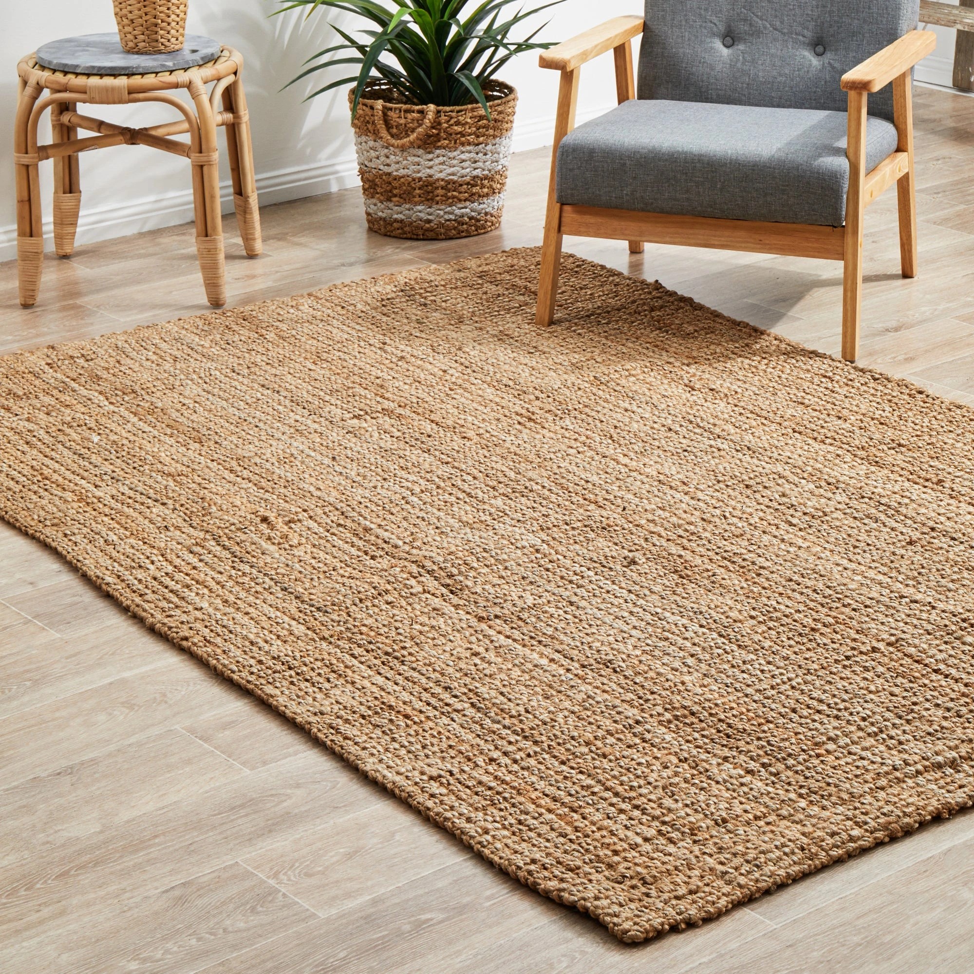 3 Common Ground Rugs Solace 15 320x230cm - Natural, 3 of 9