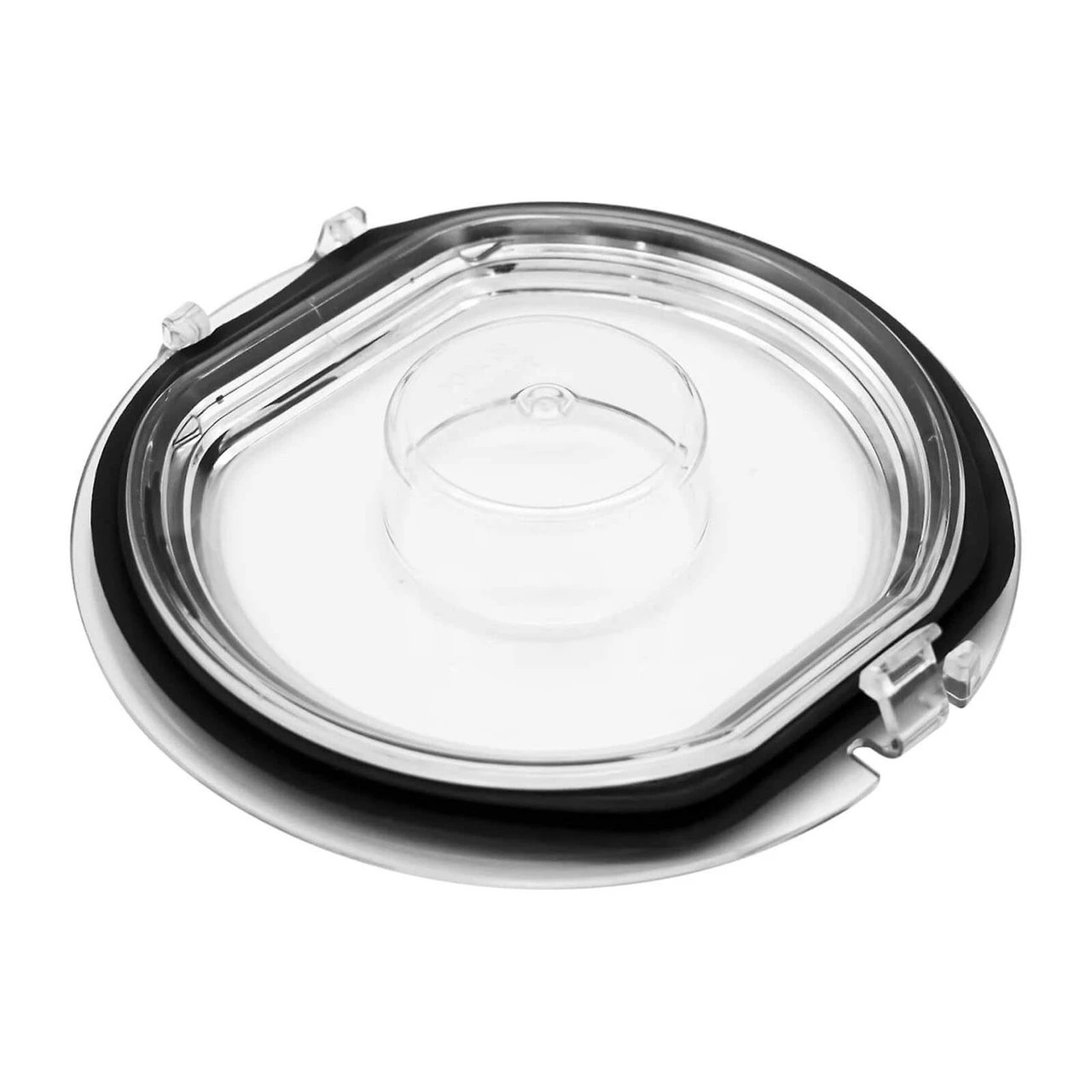 1 Hygieia Dust Bin Lid Cap For Dyson V7 & V8 Cordless Vacuum Cleaners - Clear, 1 of 3